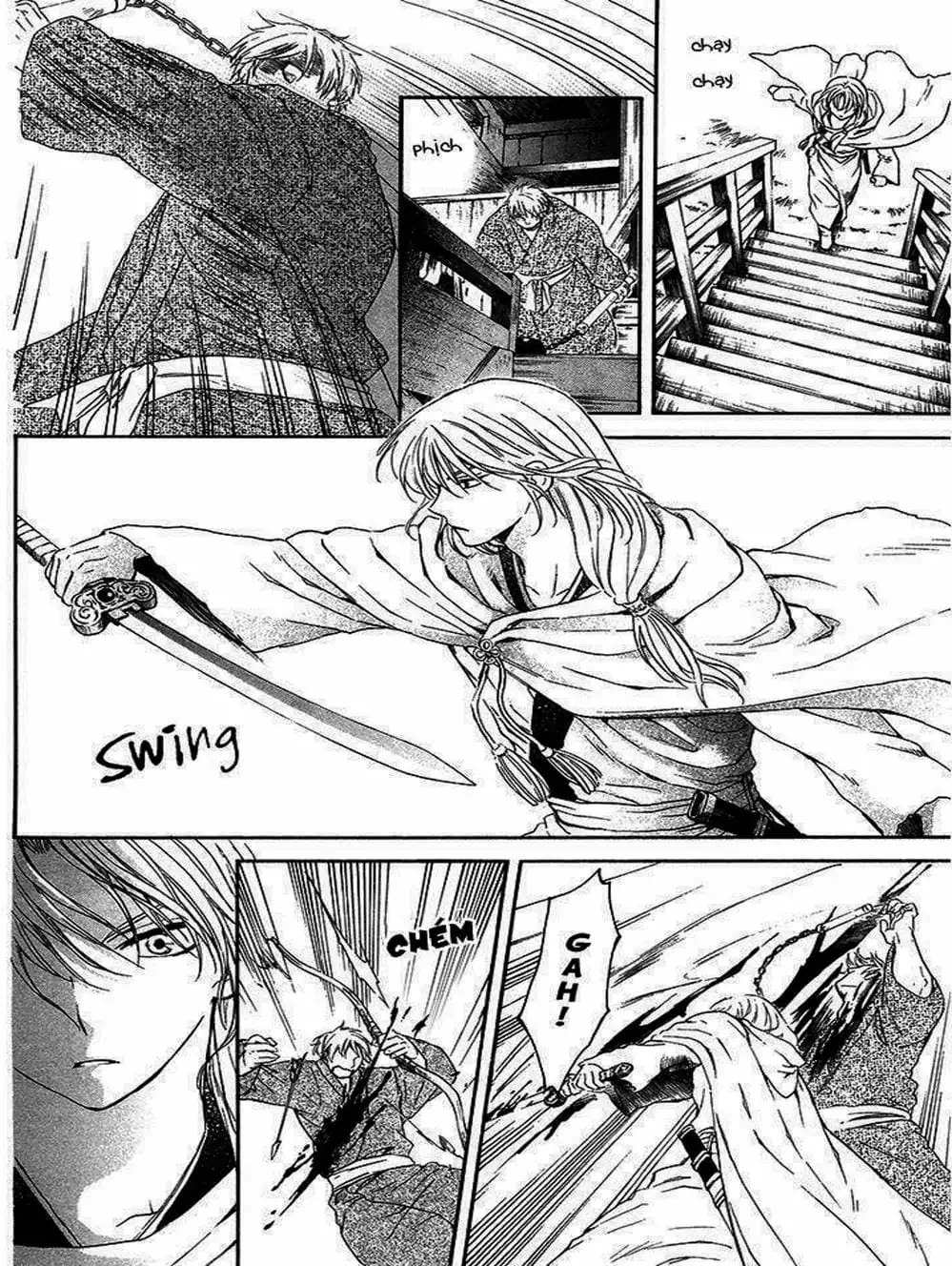 Truyện Tranh Đóa Hoa Bùng Cháy - Yona Of The Dawn trang 7