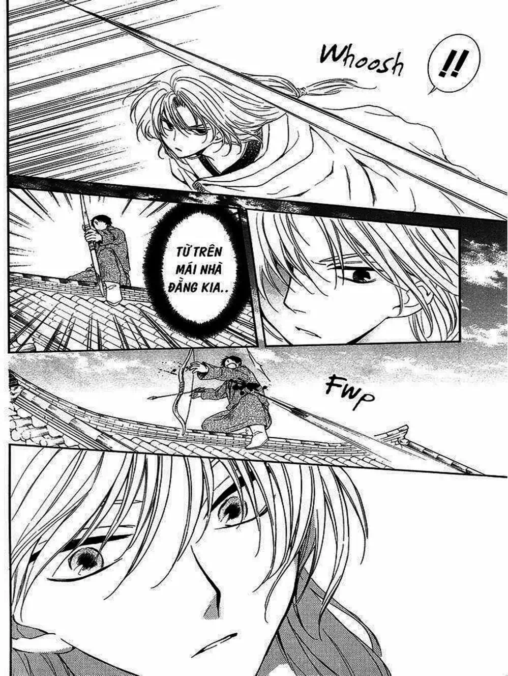 Truyện Tranh Đóa Hoa Bùng Cháy - Yona Of The Dawn trang 7