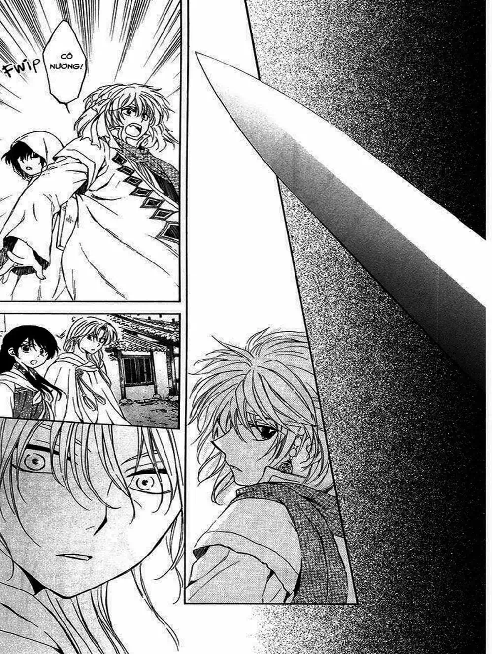 Truyện Tranh Đóa Hoa Bùng Cháy - Yona Of The Dawn trang 7