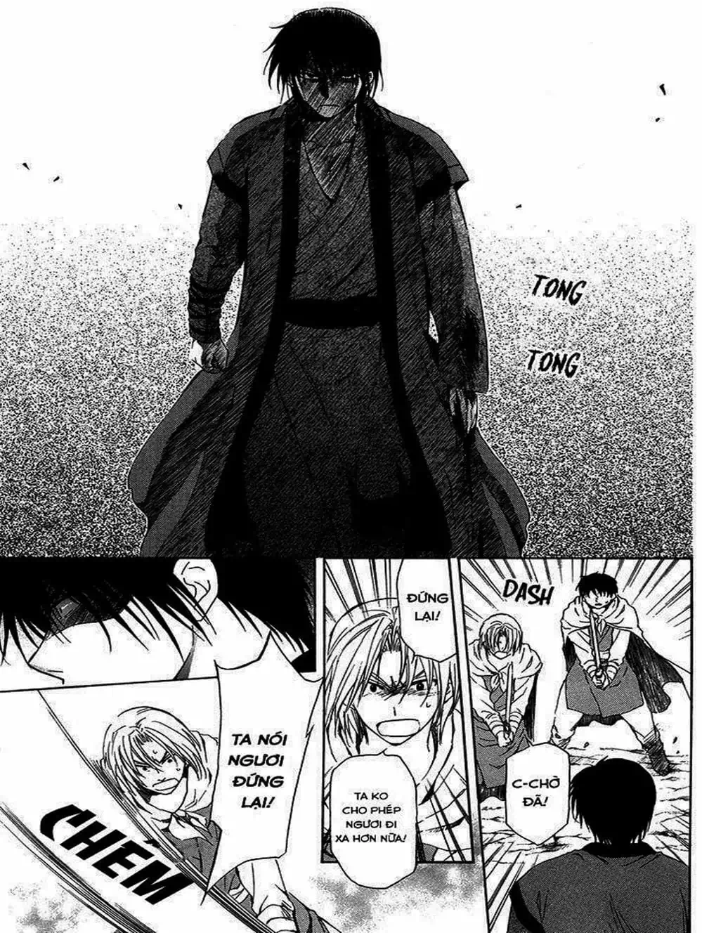 Truyện Tranh Đóa Hoa Bùng Cháy - Yona Of The Dawn trang 7