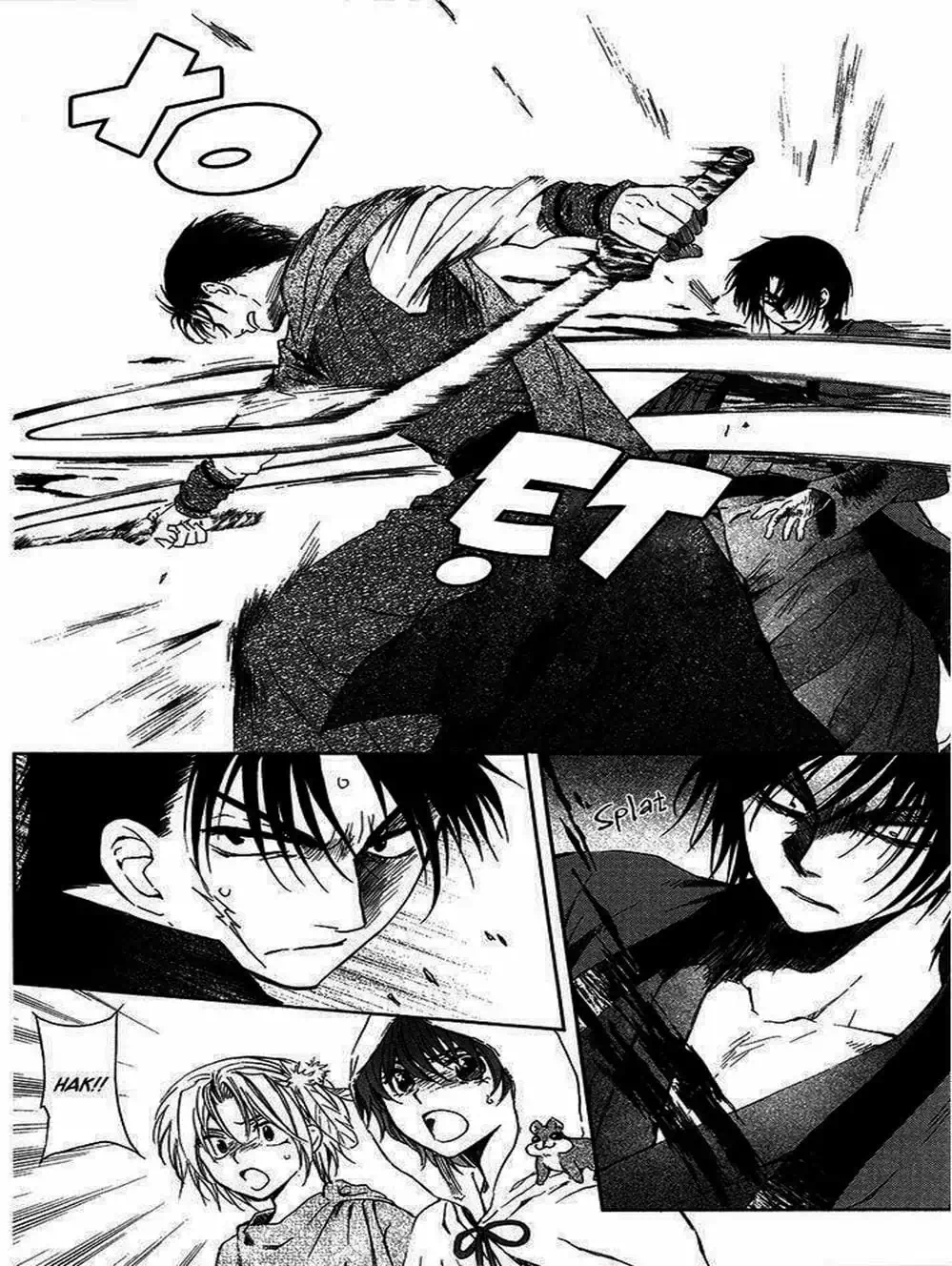 Truyện Tranh Đóa Hoa Bùng Cháy - Yona Of The Dawn trang 7