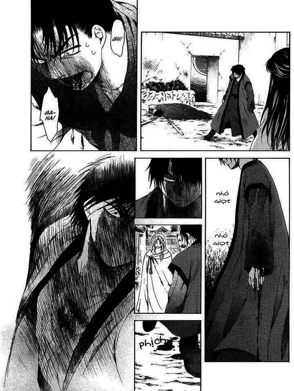 Truyện Tranh Đóa Hoa Bùng Cháy - Yona Of The Dawn trang 7