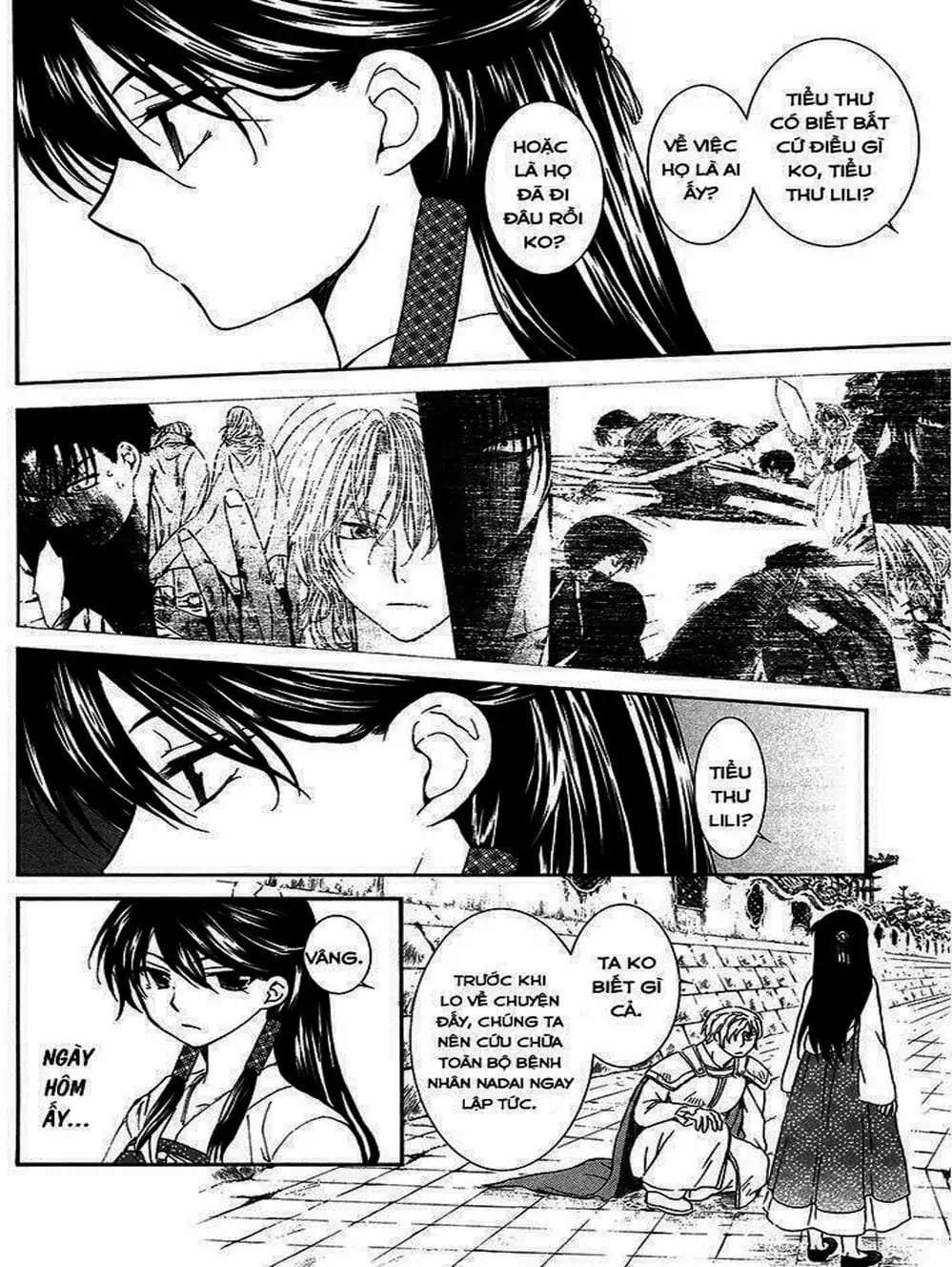 Truyện Tranh Đóa Hoa Bùng Cháy - Yona Of The Dawn trang 7