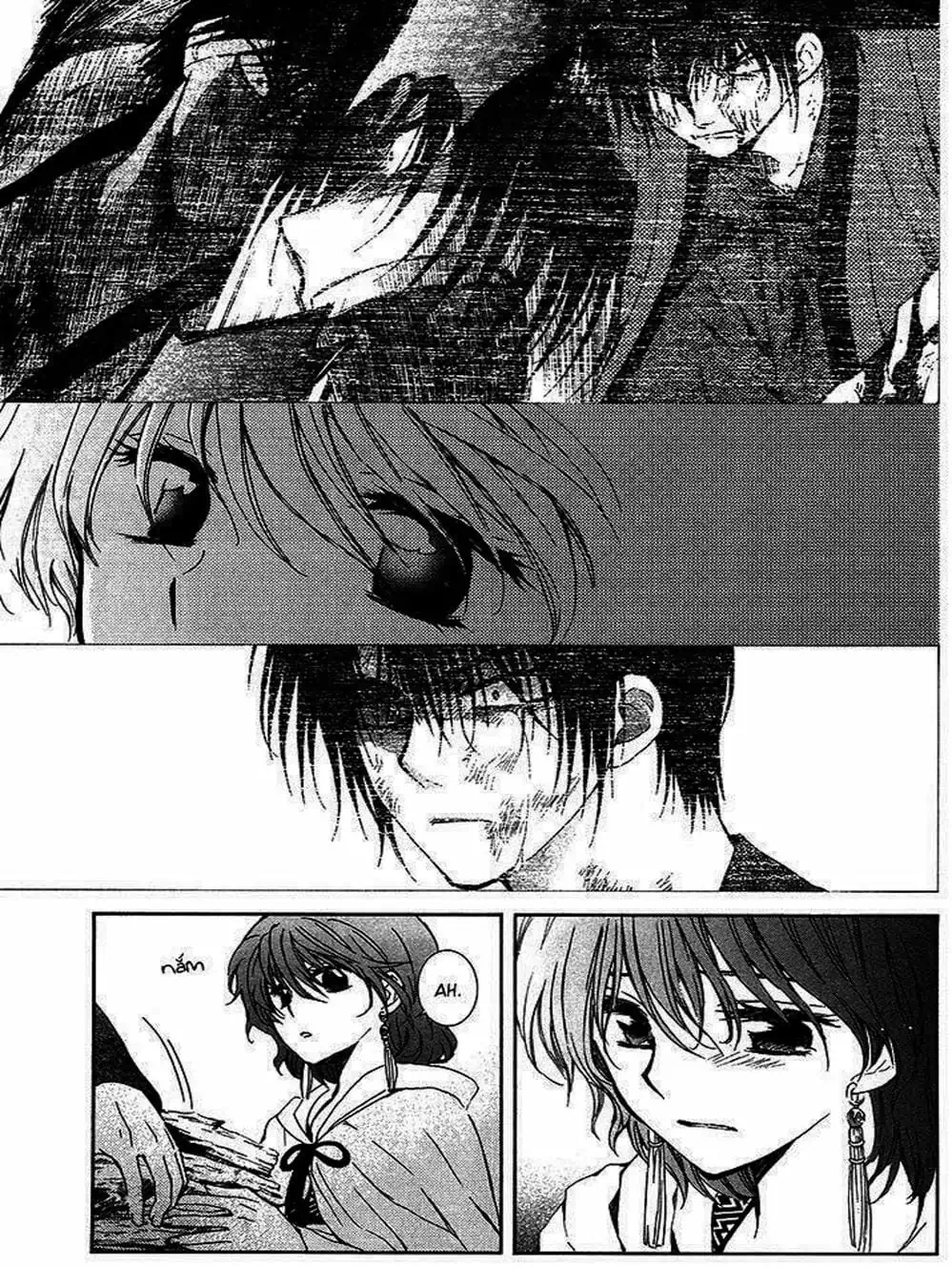 Truyện Tranh Đóa Hoa Bùng Cháy - Yona Of The Dawn trang 7