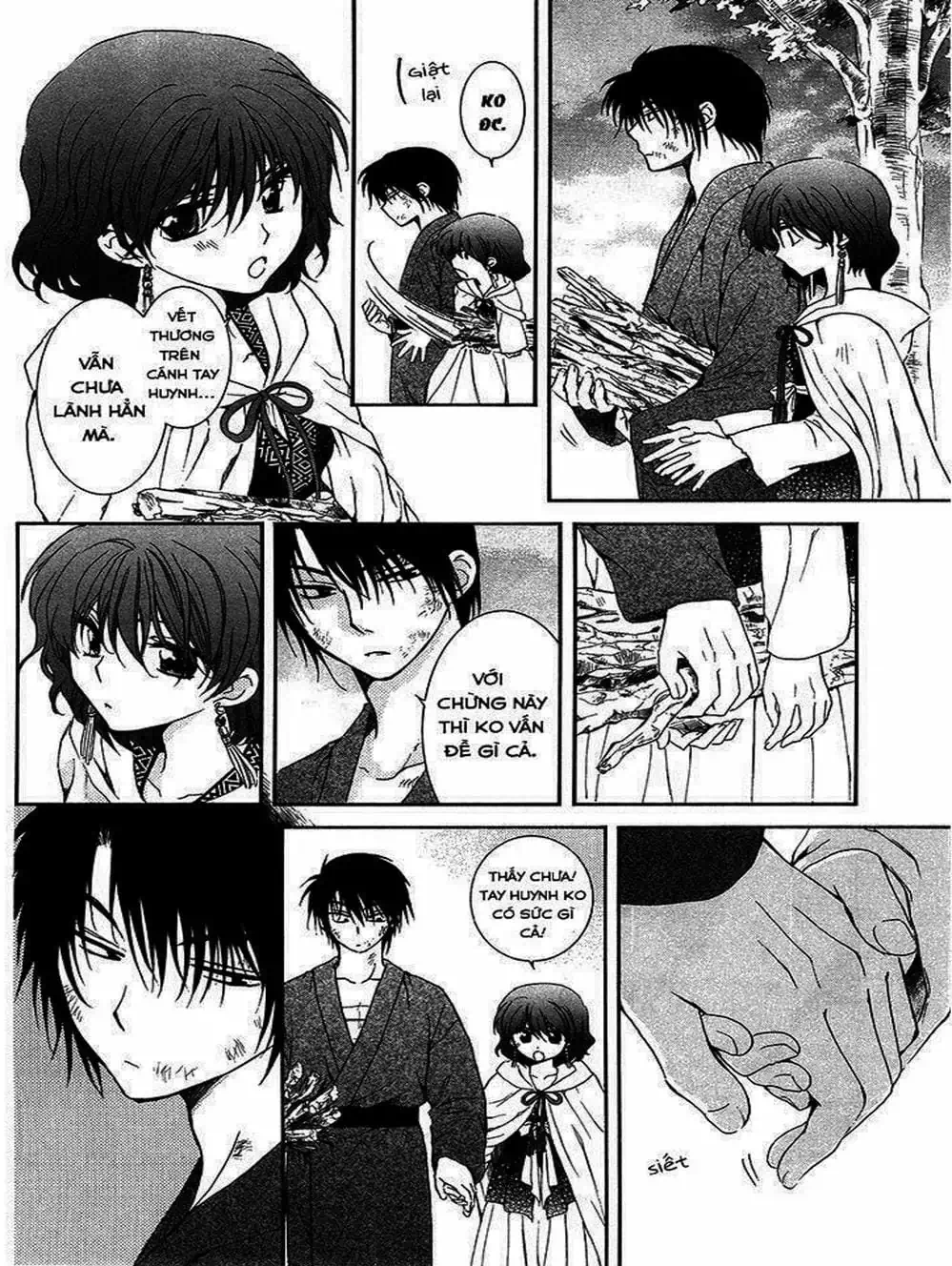 Truyện Tranh Đóa Hoa Bùng Cháy - Yona Of The Dawn trang 7