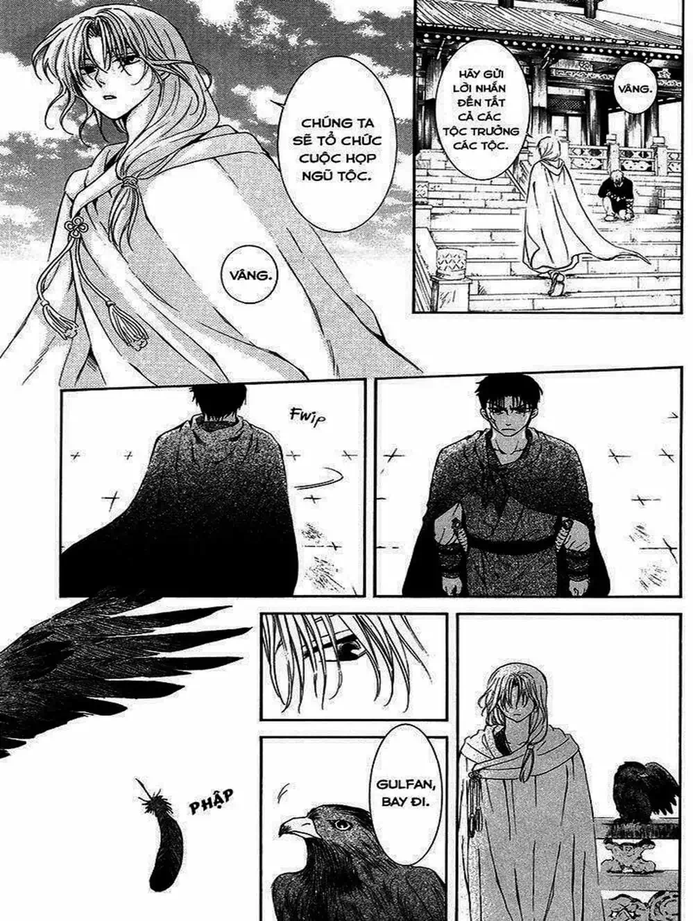 Truyện Tranh Đóa Hoa Bùng Cháy - Yona Of The Dawn trang 7