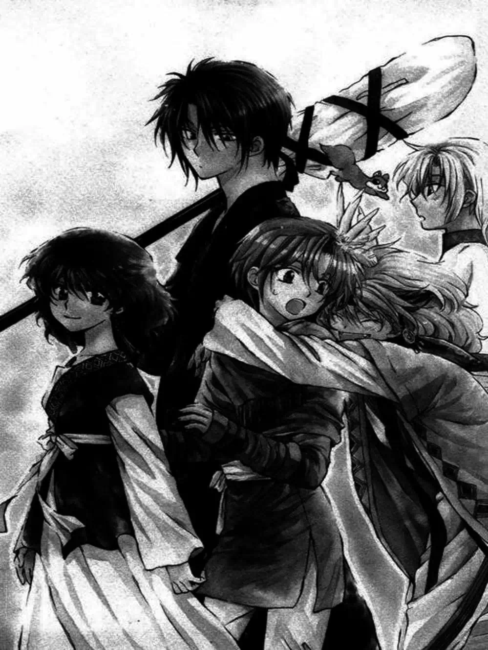 Truyện Tranh Đóa Hoa Bùng Cháy - Yona Of The Dawn trang 7