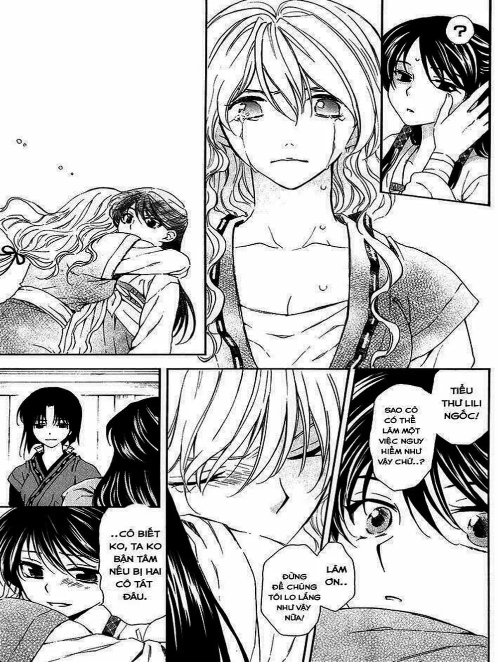 Truyện Tranh Đóa Hoa Bùng Cháy - Yona Of The Dawn trang 7