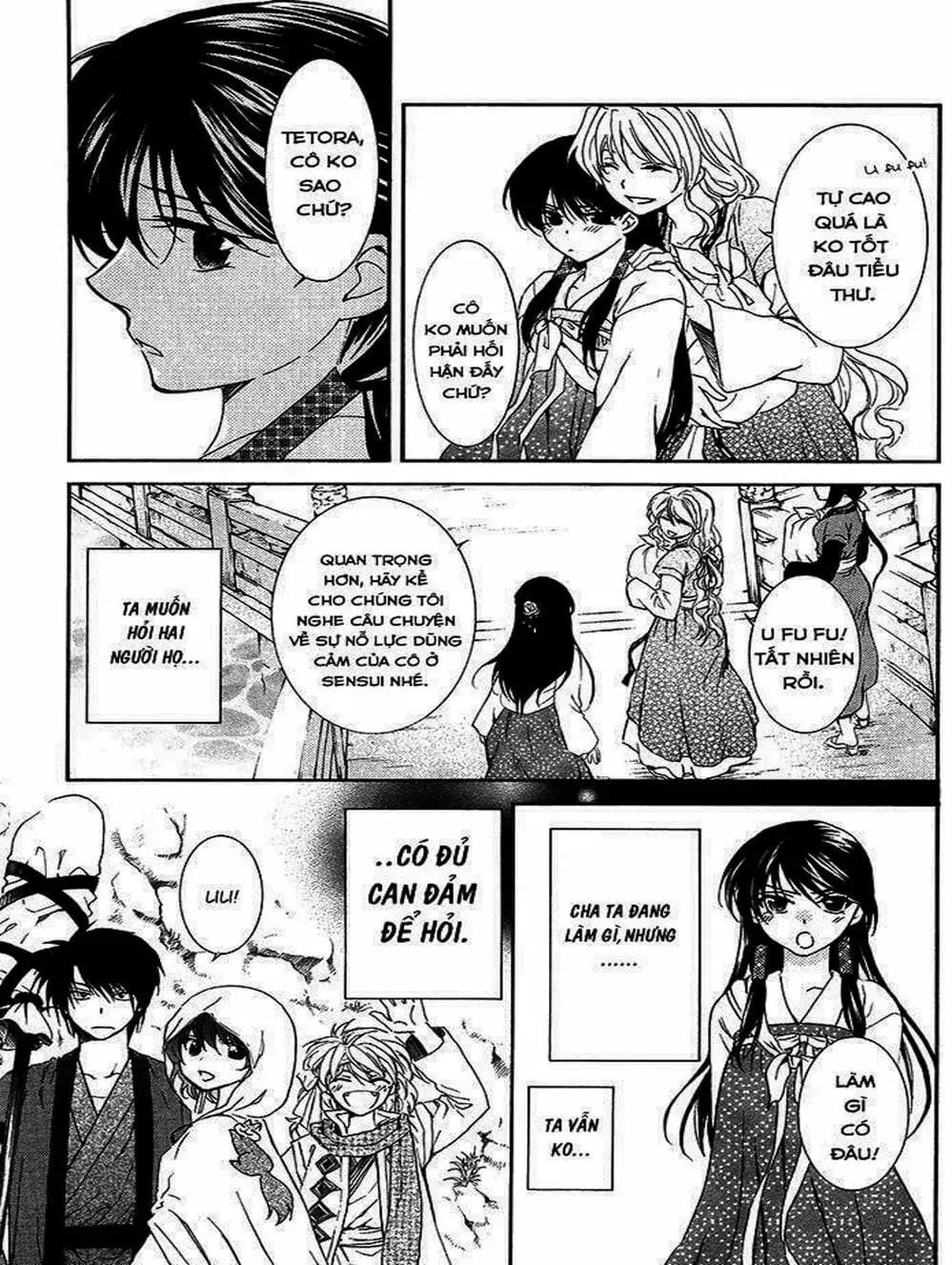 Truyện Tranh Đóa Hoa Bùng Cháy - Yona Of The Dawn trang 7
