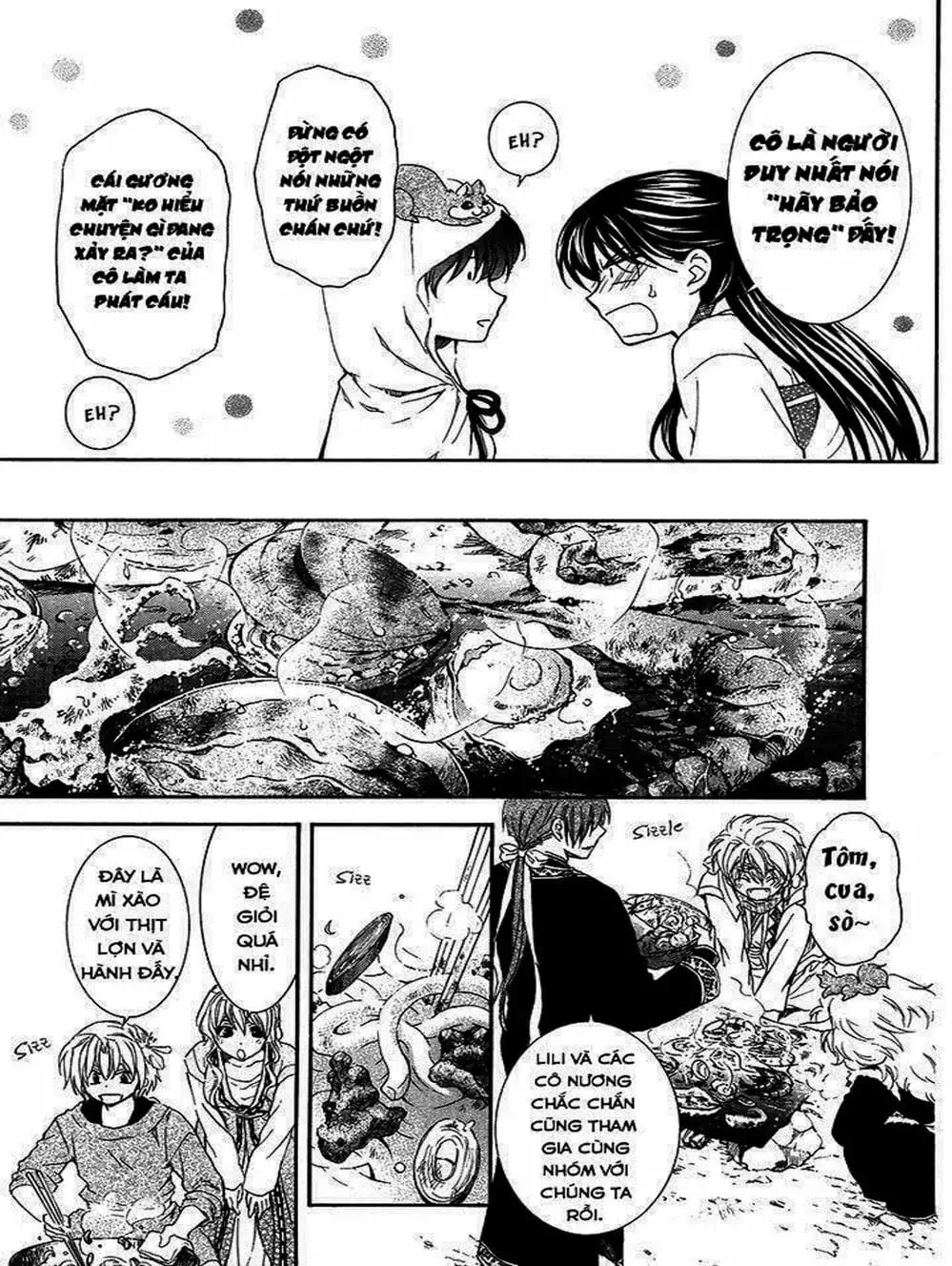 Truyện Tranh Đóa Hoa Bùng Cháy - Yona Of The Dawn trang 7