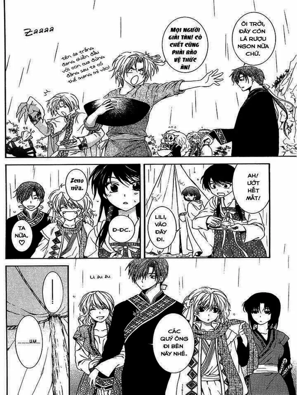 Truyện Tranh Đóa Hoa Bùng Cháy - Yona Of The Dawn trang 7