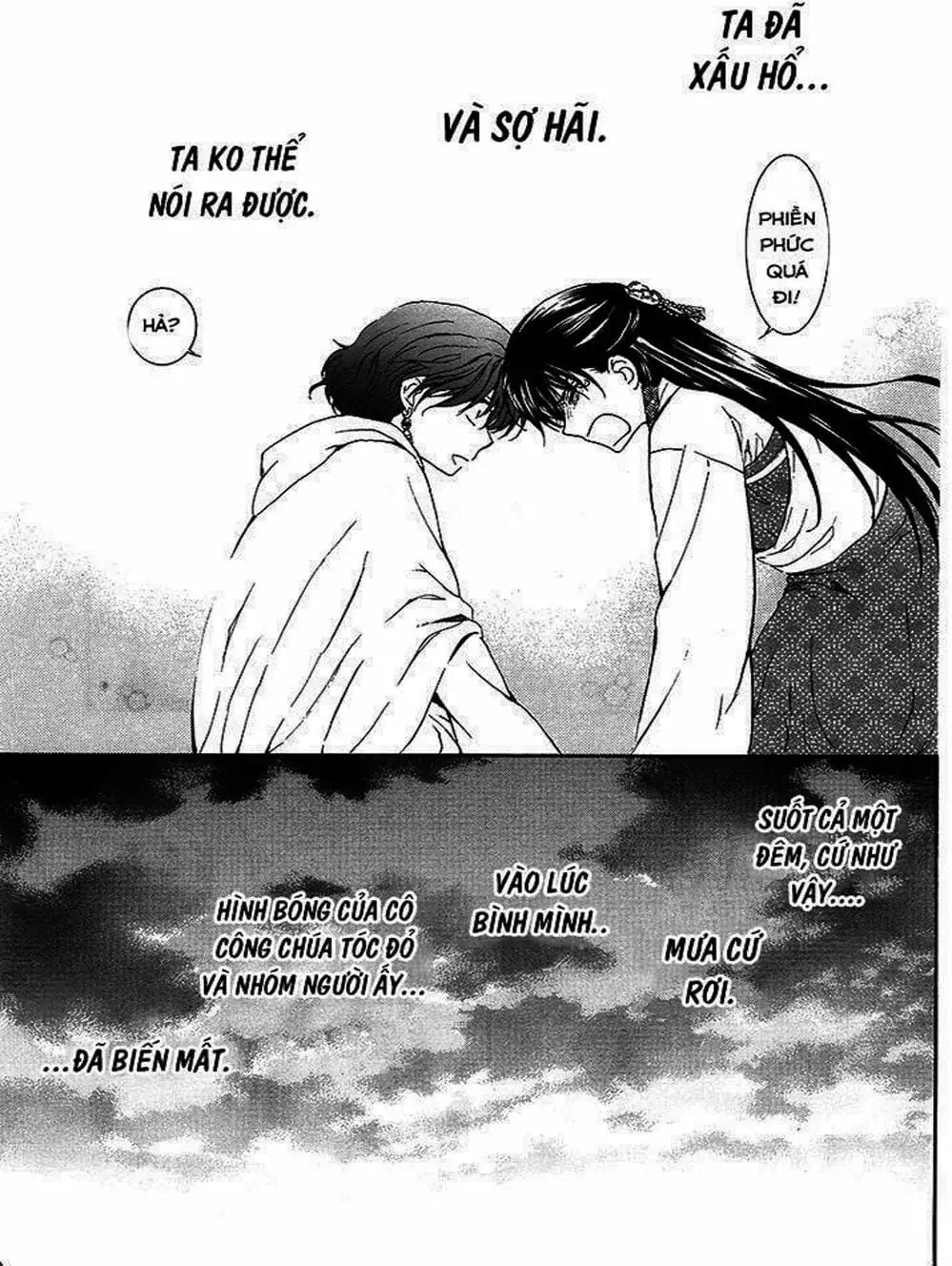 Truyện Tranh Đóa Hoa Bùng Cháy - Yona Of The Dawn trang 7