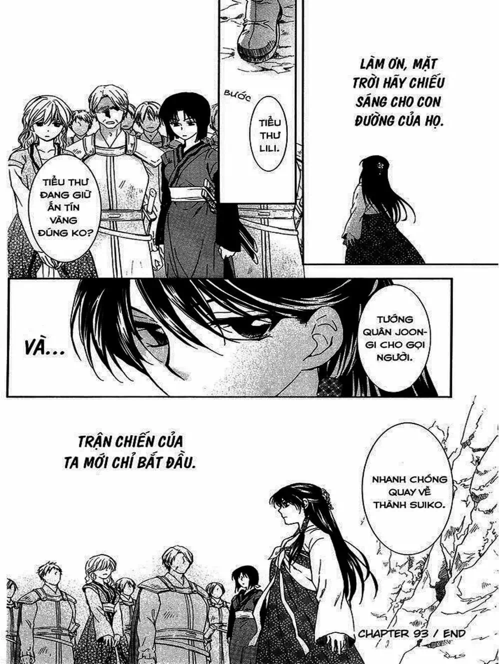 Truyện Tranh Đóa Hoa Bùng Cháy - Yona Of The Dawn trang 7