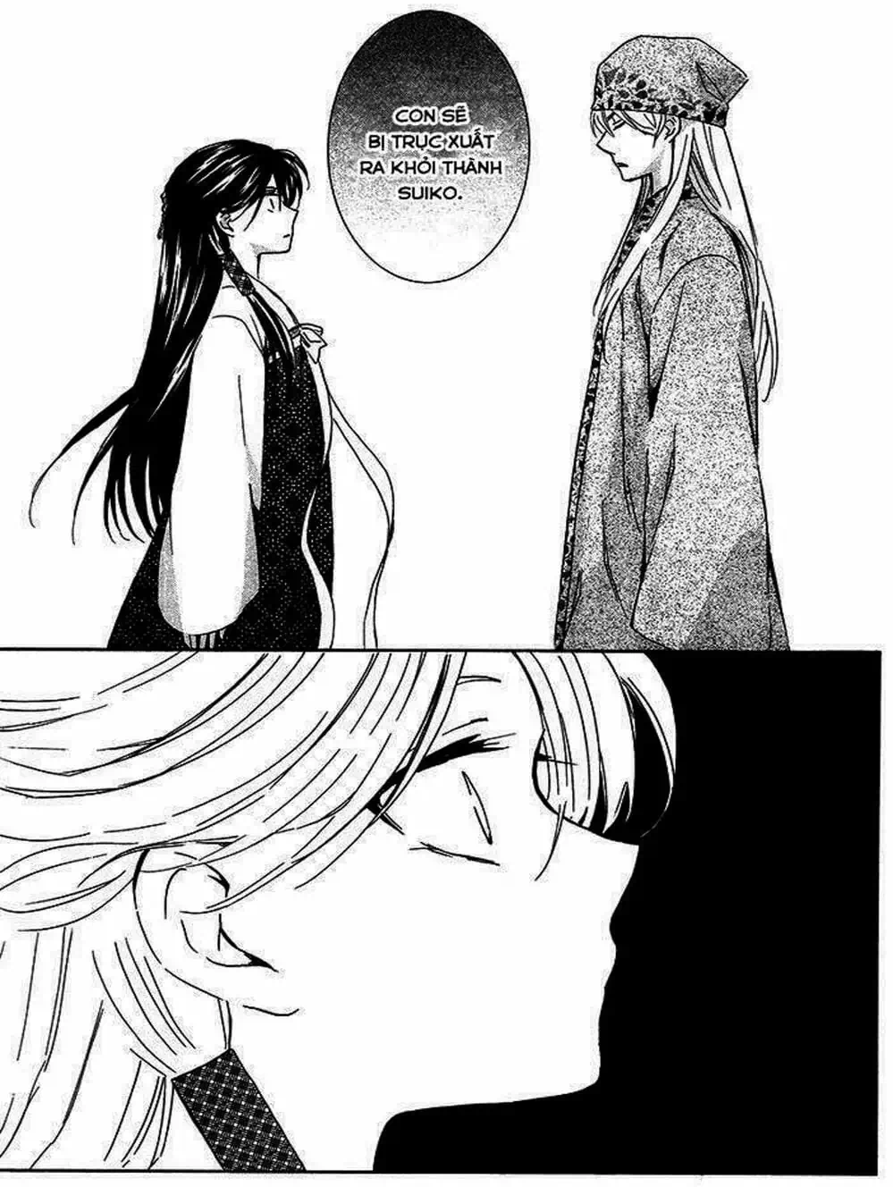 Truyện Tranh Đóa Hoa Bùng Cháy - Yona Of The Dawn trang 7