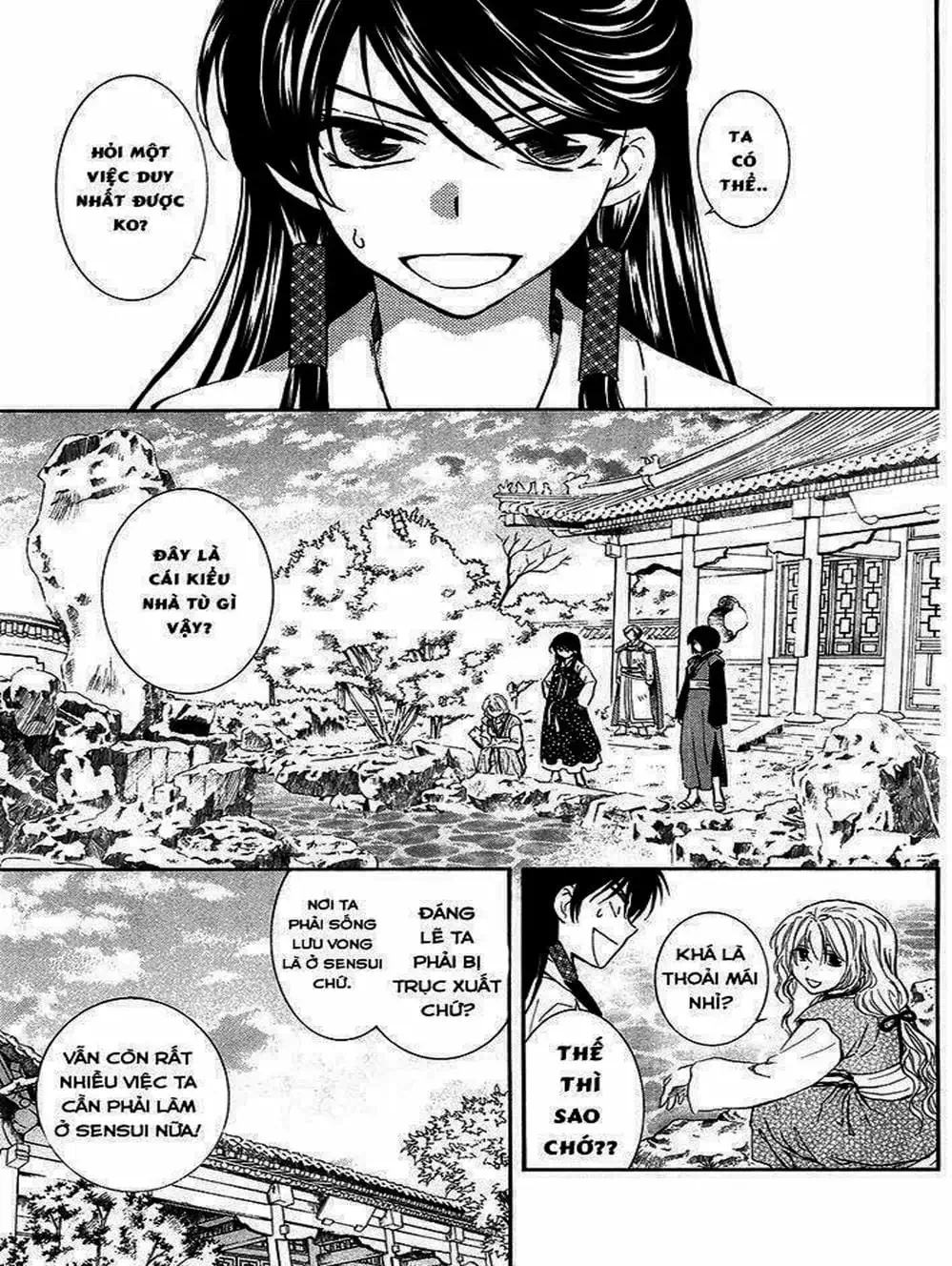 Truyện Tranh Đóa Hoa Bùng Cháy - Yona Of The Dawn trang 7