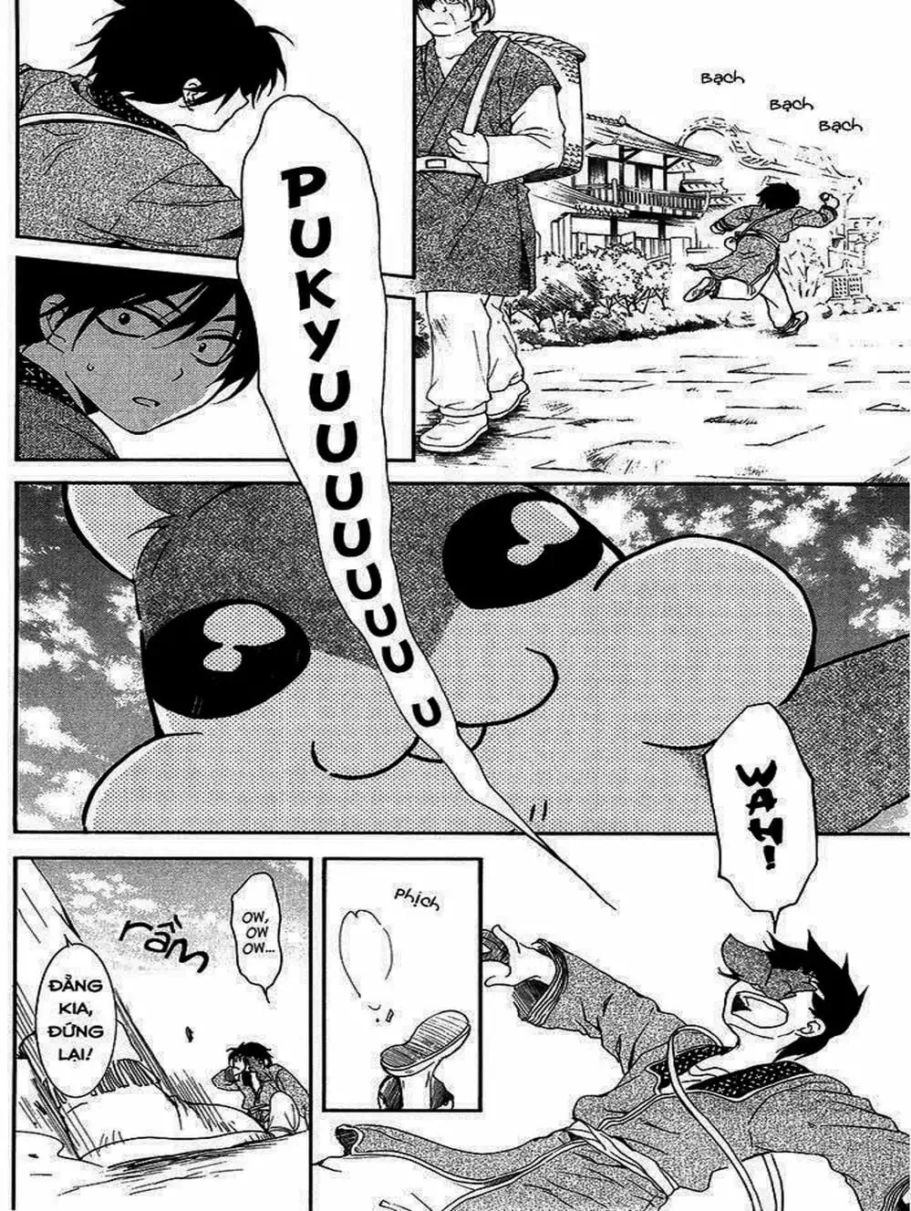 Truyện Tranh Đóa Hoa Bùng Cháy - Yona Of The Dawn trang 7