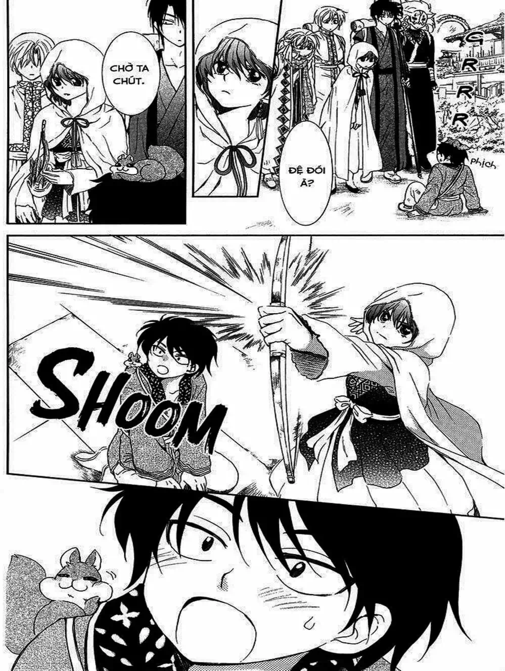 Truyện Tranh Đóa Hoa Bùng Cháy - Yona Of The Dawn trang 7