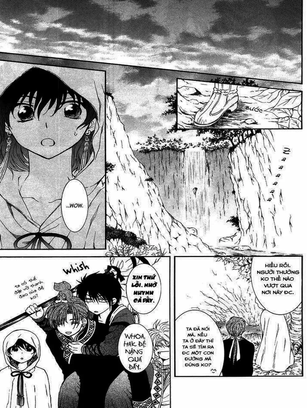 Truyện Tranh Đóa Hoa Bùng Cháy - Yona Of The Dawn trang 7