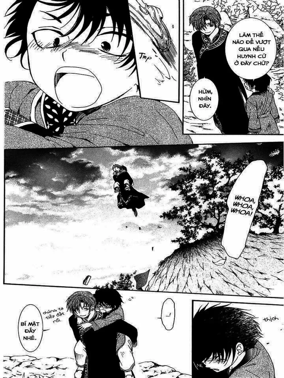 Truyện Tranh Đóa Hoa Bùng Cháy - Yona Of The Dawn trang 7