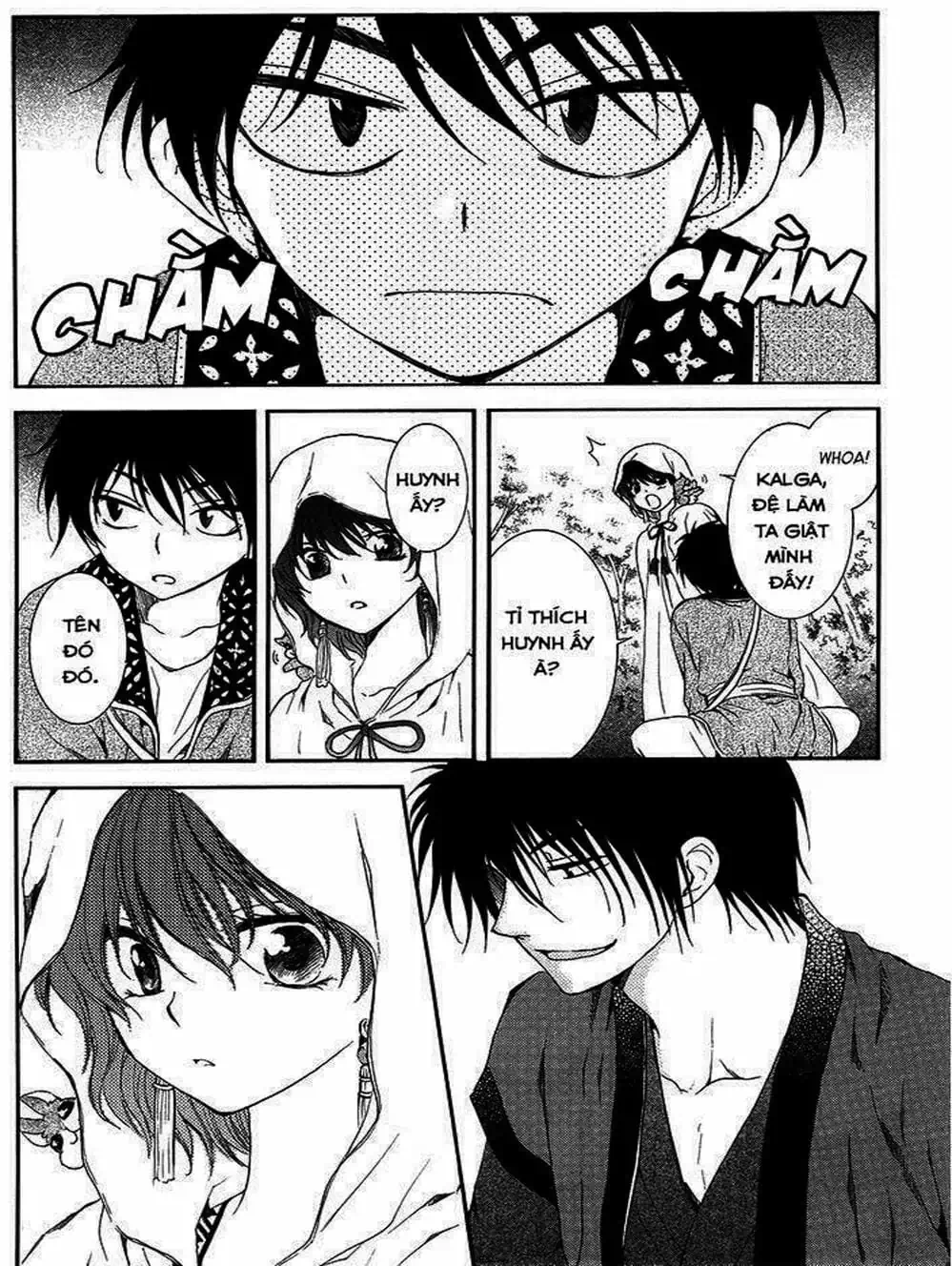 Truyện Tranh Đóa Hoa Bùng Cháy - Yona Of The Dawn trang 7