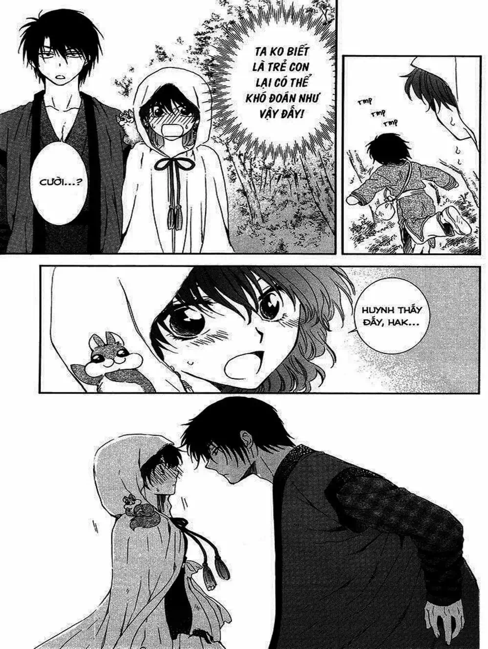 Truyện Tranh Đóa Hoa Bùng Cháy - Yona Of The Dawn trang 7