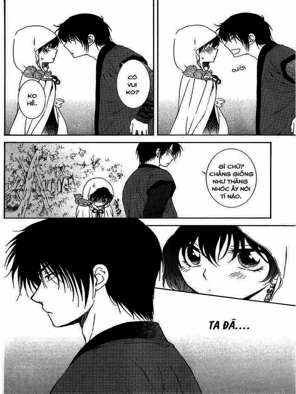 Truyện Tranh Đóa Hoa Bùng Cháy - Yona Of The Dawn trang 7