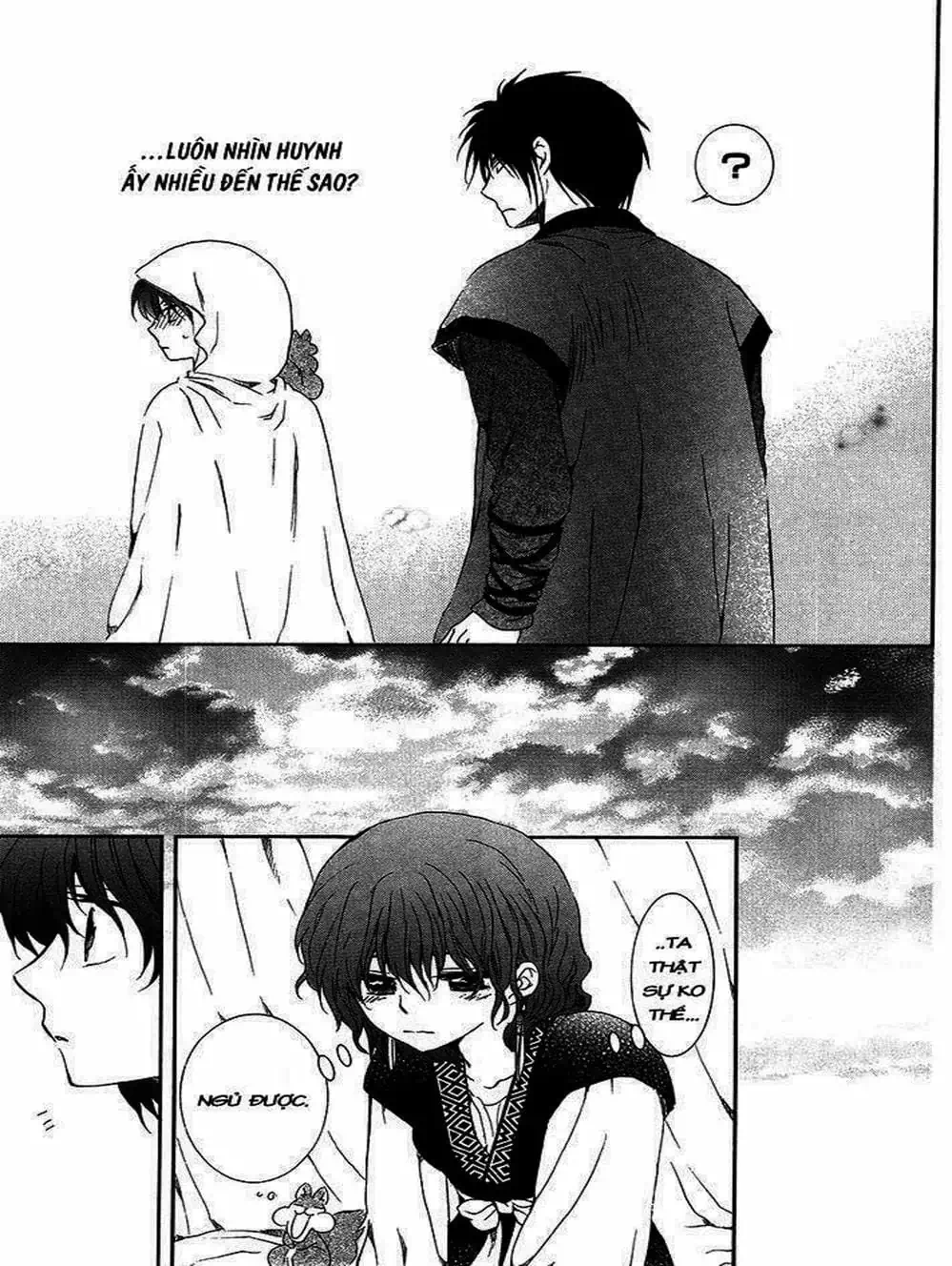 Truyện Tranh Đóa Hoa Bùng Cháy - Yona Of The Dawn trang 7