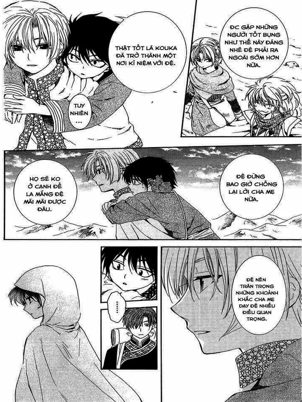 Truyện Tranh Đóa Hoa Bùng Cháy - Yona Of The Dawn trang 7