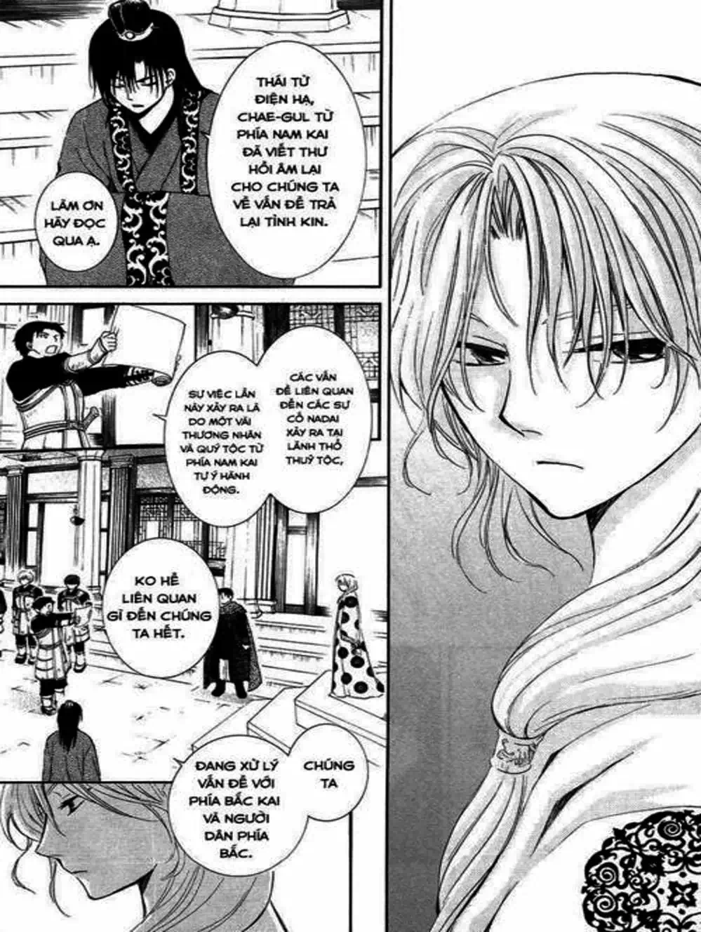 Truyện Tranh Đóa Hoa Bùng Cháy - Yona Of The Dawn trang 7