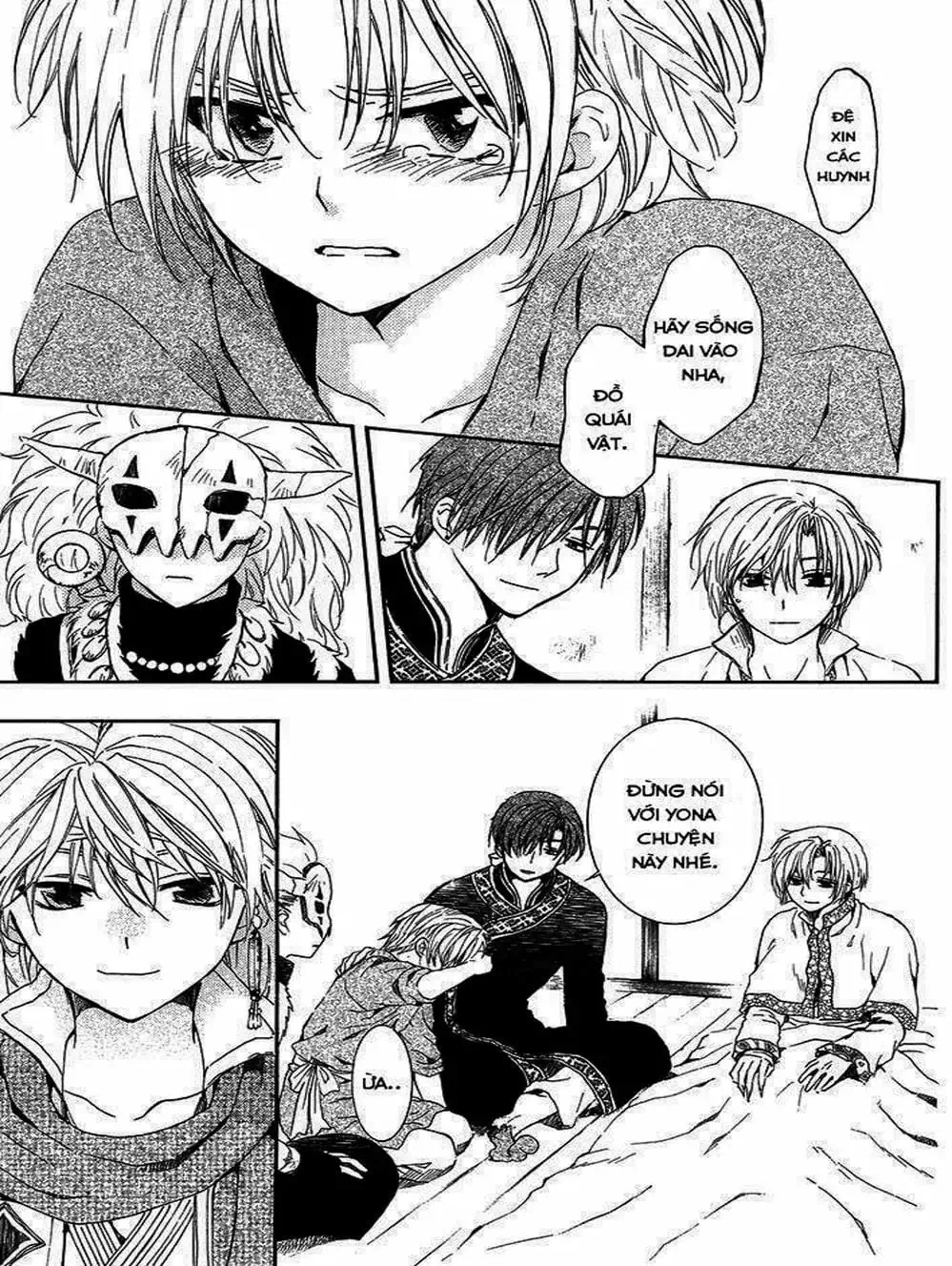 Truyện Tranh Đóa Hoa Bùng Cháy - Yona Of The Dawn trang 7