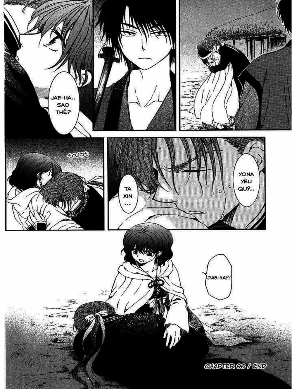 Truyện Tranh Đóa Hoa Bùng Cháy - Yona Of The Dawn trang 7