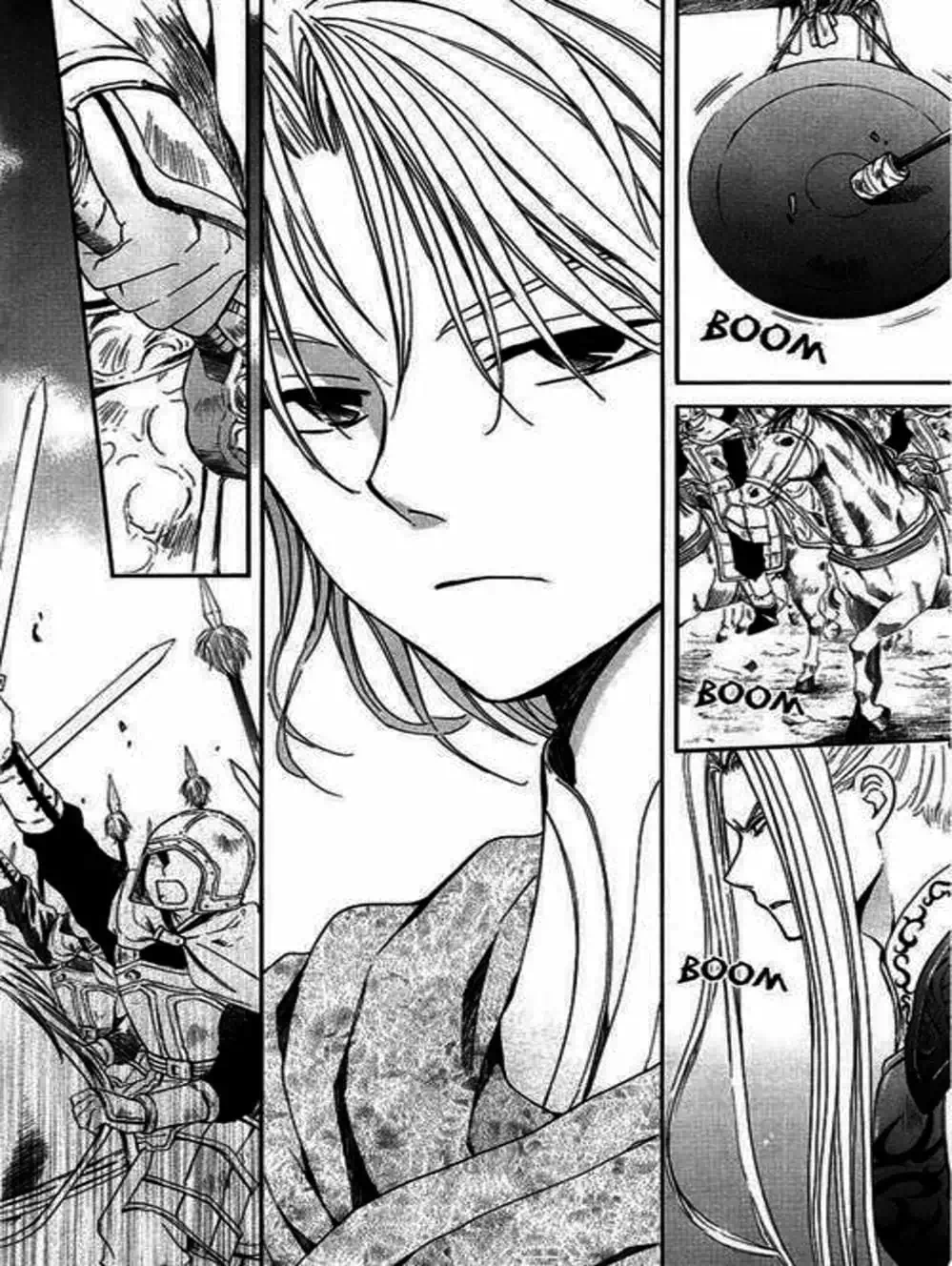 Truyện Tranh Đóa Hoa Bùng Cháy - Yona Of The Dawn trang 7