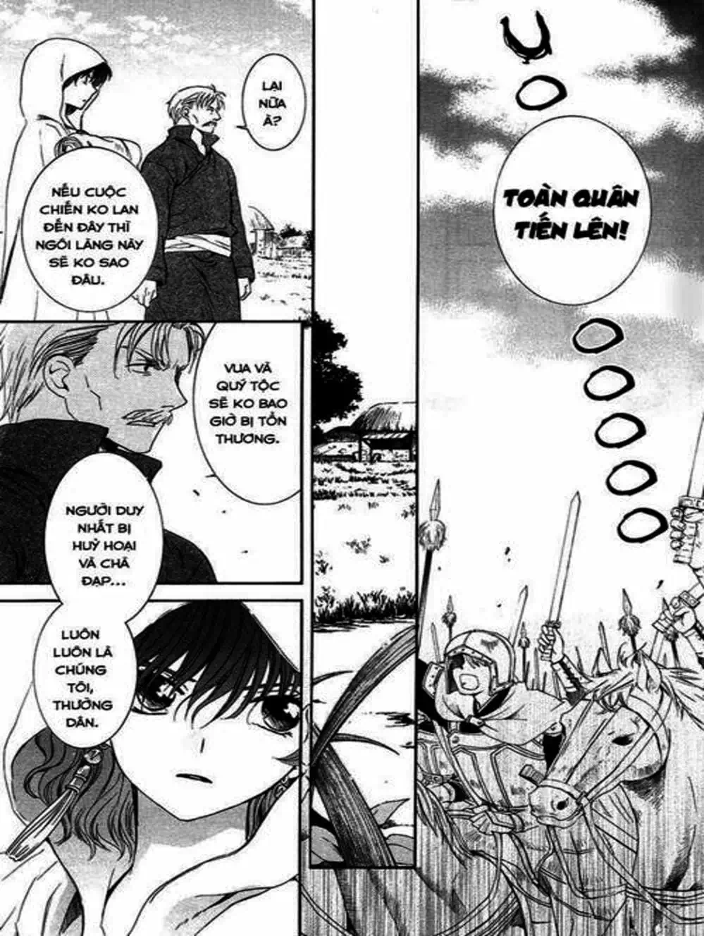 Truyện Tranh Đóa Hoa Bùng Cháy - Yona Of The Dawn trang 7