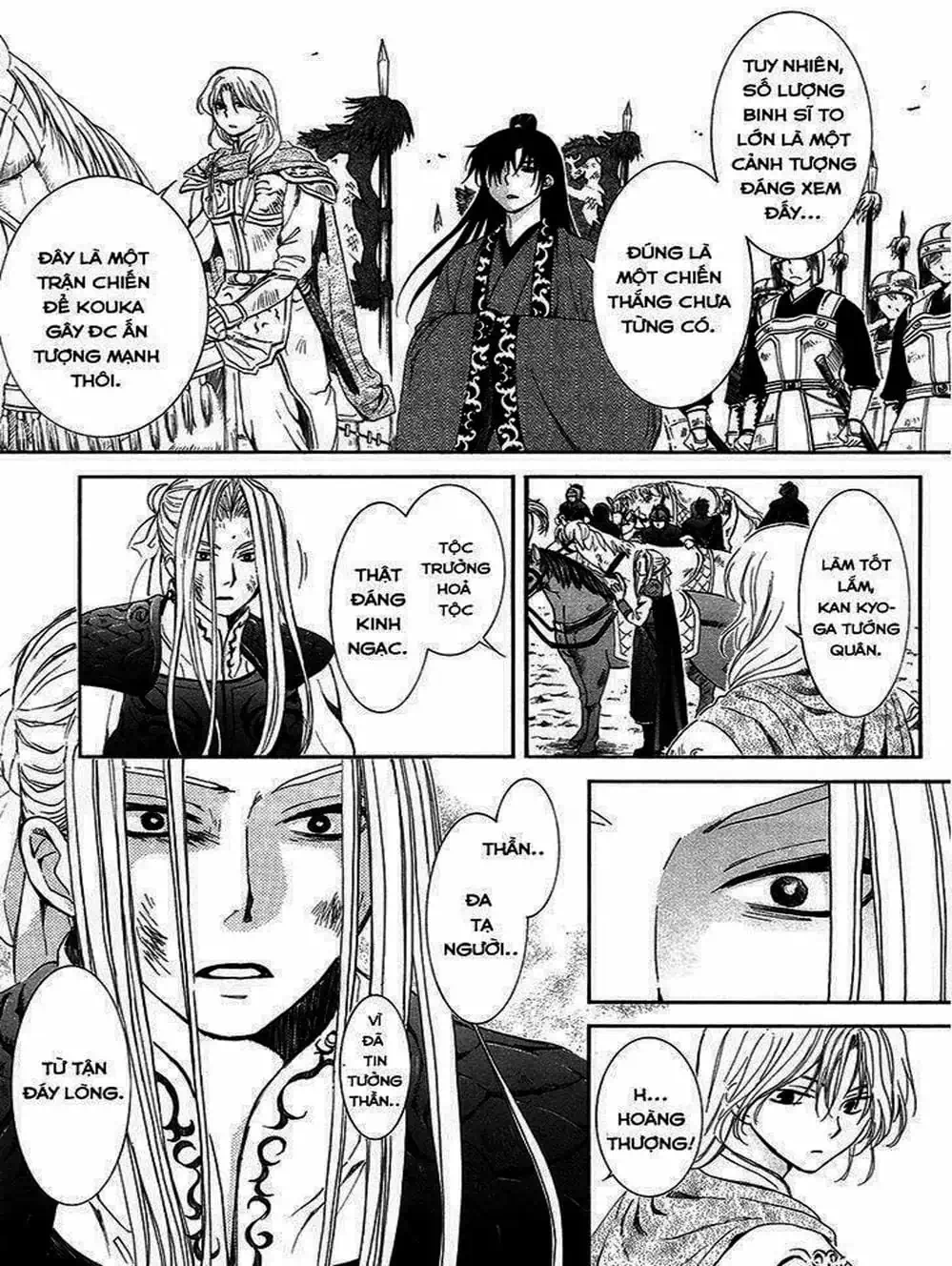 Truyện Tranh Đóa Hoa Bùng Cháy - Yona Of The Dawn trang 7