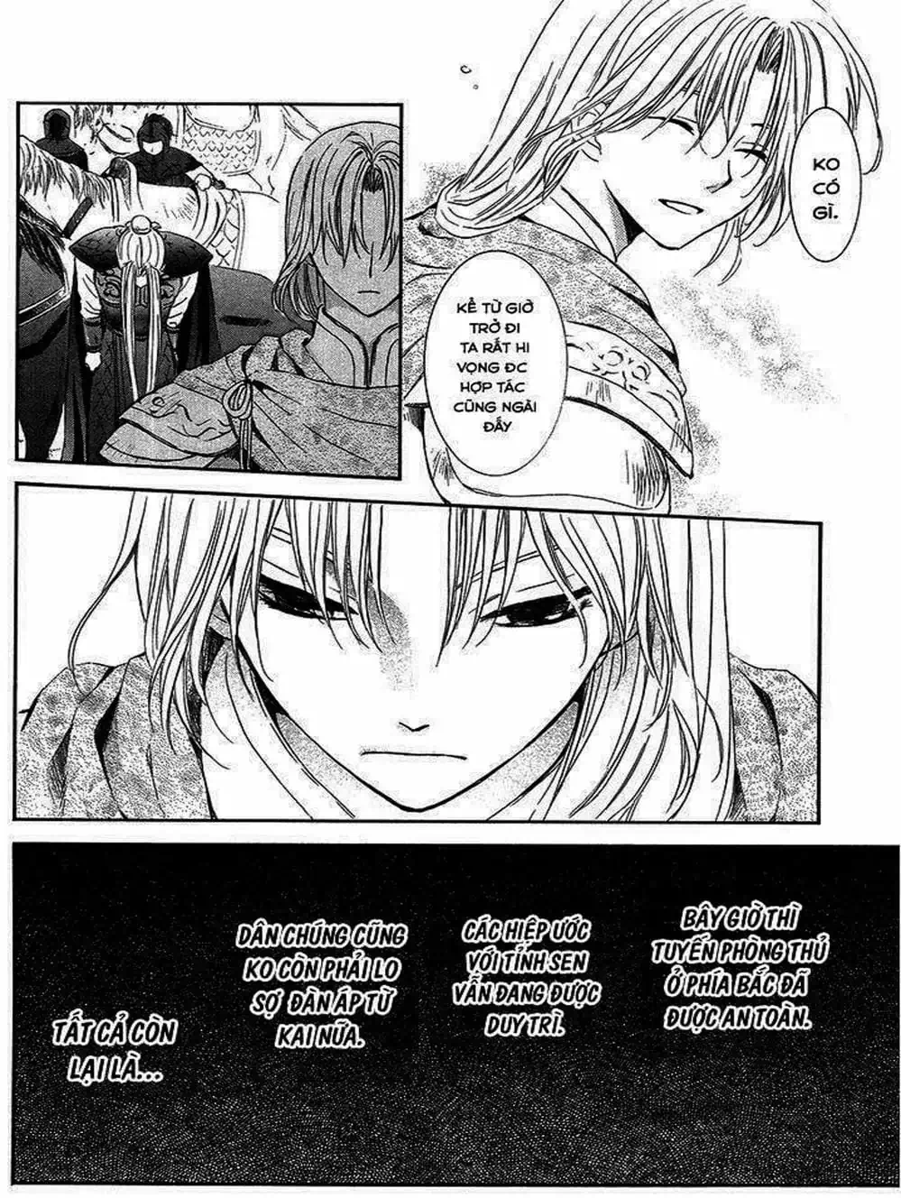 Truyện Tranh Đóa Hoa Bùng Cháy - Yona Of The Dawn trang 7