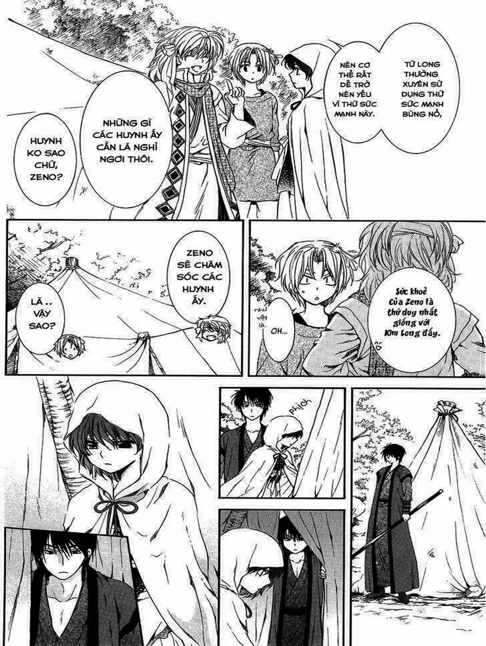 Truyện Tranh Đóa Hoa Bùng Cháy - Yona Of The Dawn trang 7