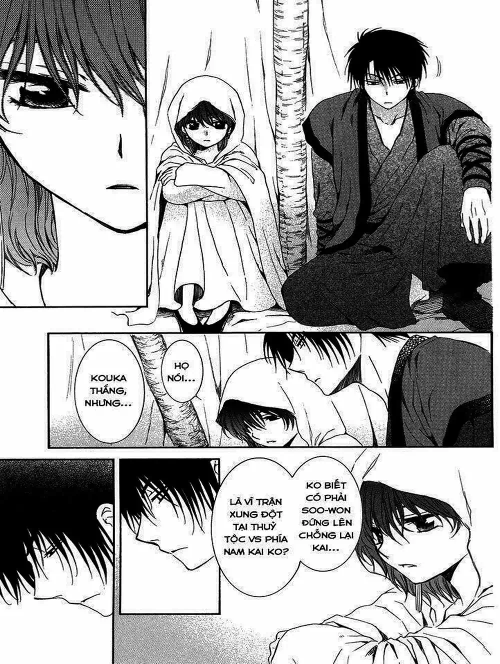 Truyện Tranh Đóa Hoa Bùng Cháy - Yona Of The Dawn trang 7