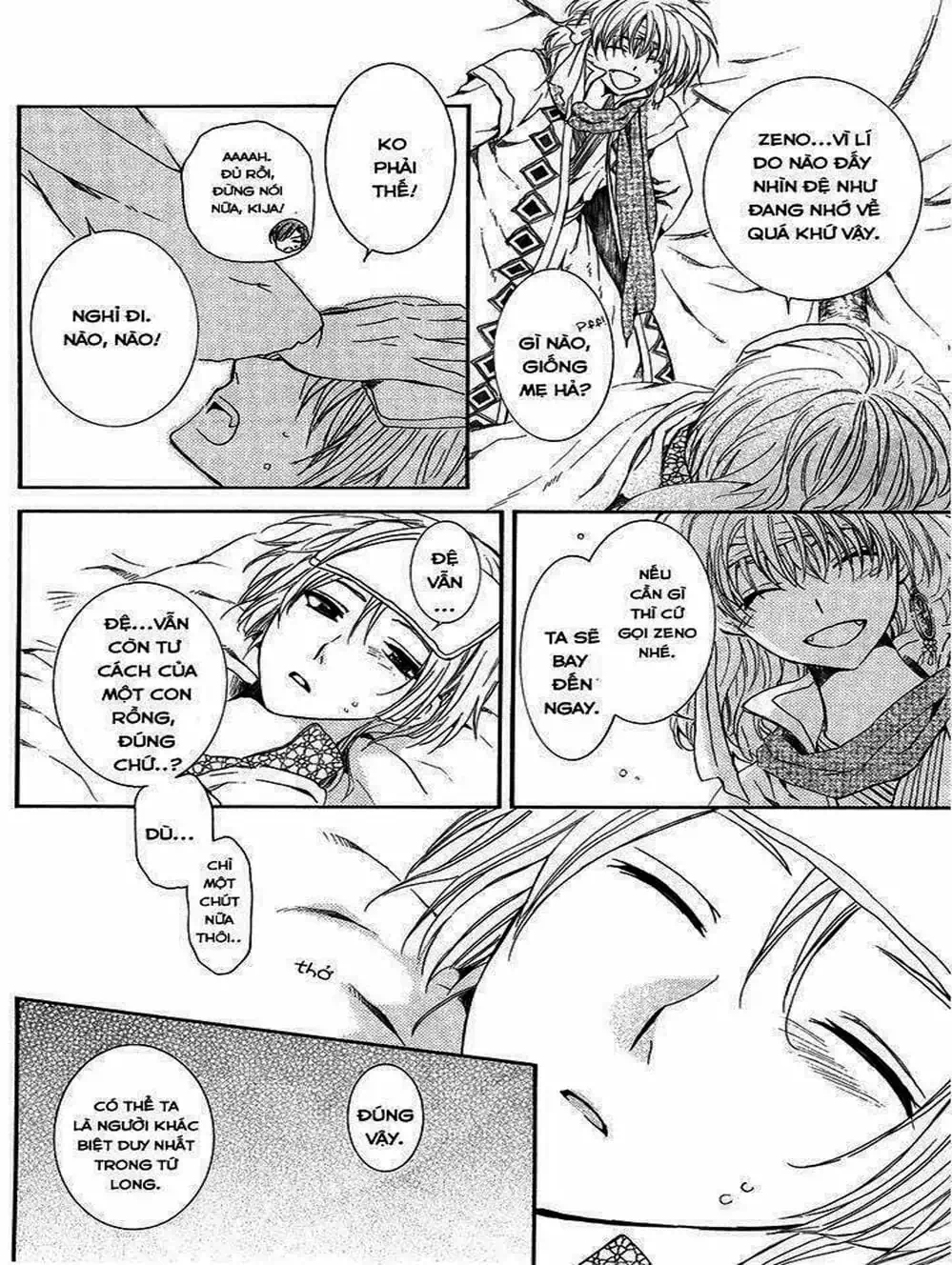 Truyện Tranh Đóa Hoa Bùng Cháy - Yona Of The Dawn trang 7