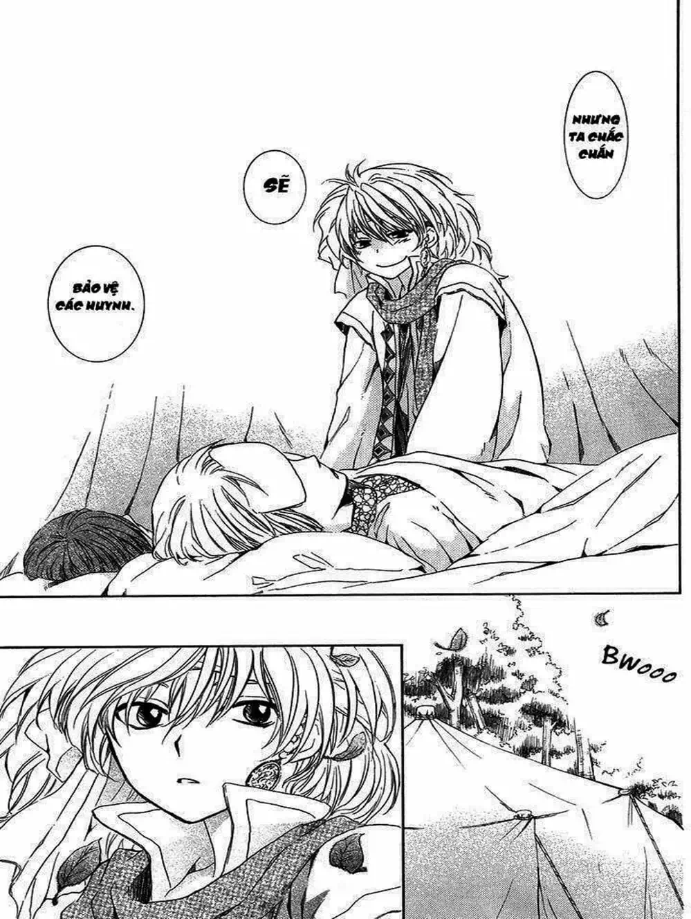 Truyện Tranh Đóa Hoa Bùng Cháy - Yona Of The Dawn trang 7