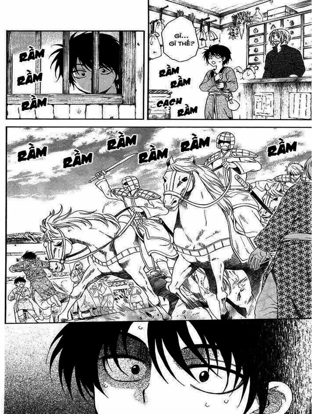 Truyện Tranh Đóa Hoa Bùng Cháy - Yona Of The Dawn trang 7