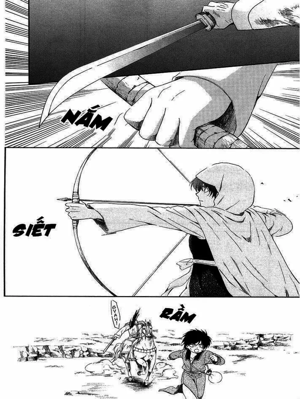 Truyện Tranh Đóa Hoa Bùng Cháy - Yona Of The Dawn trang 7