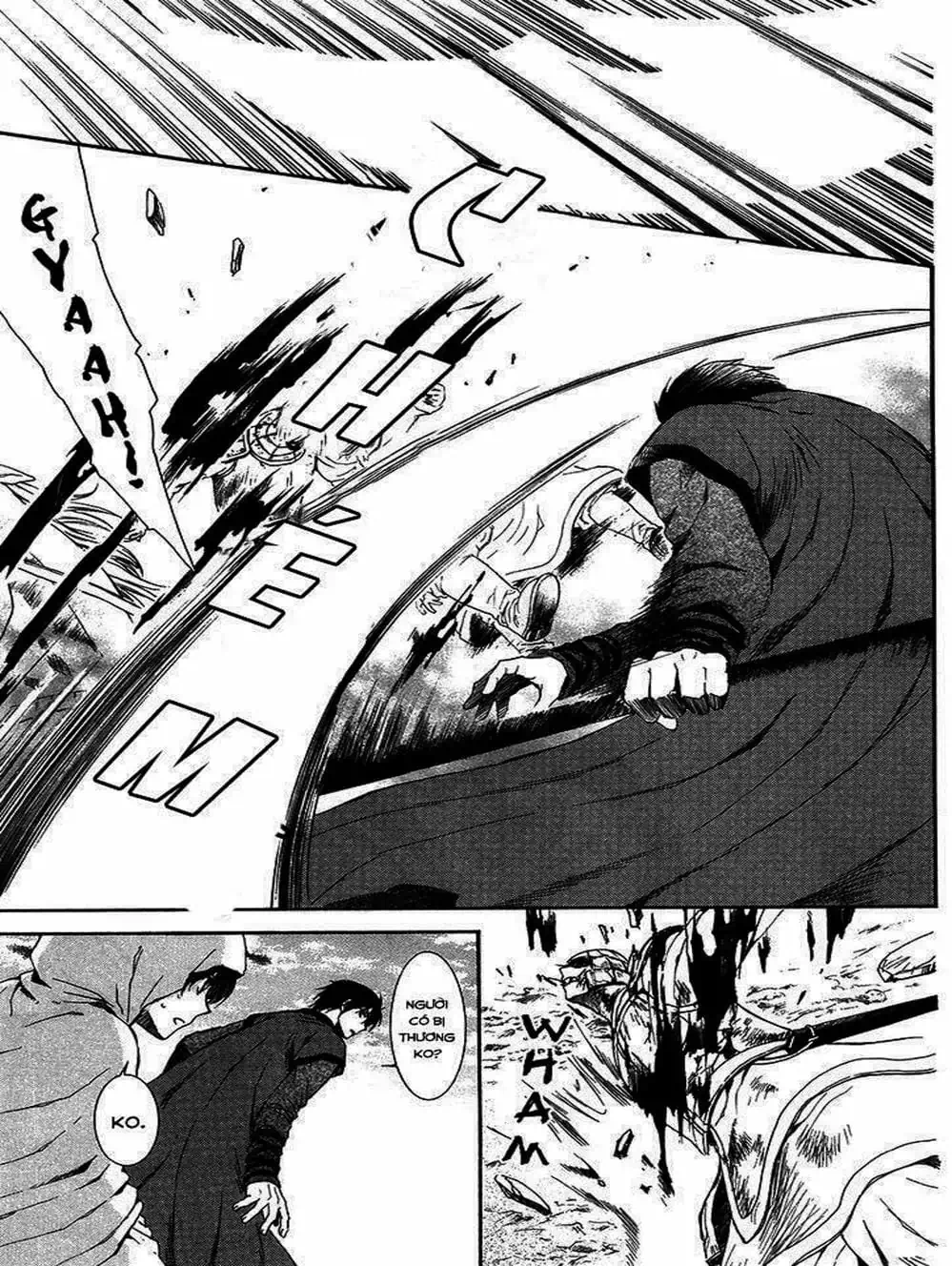 Truyện Tranh Đóa Hoa Bùng Cháy - Yona Of The Dawn trang 7