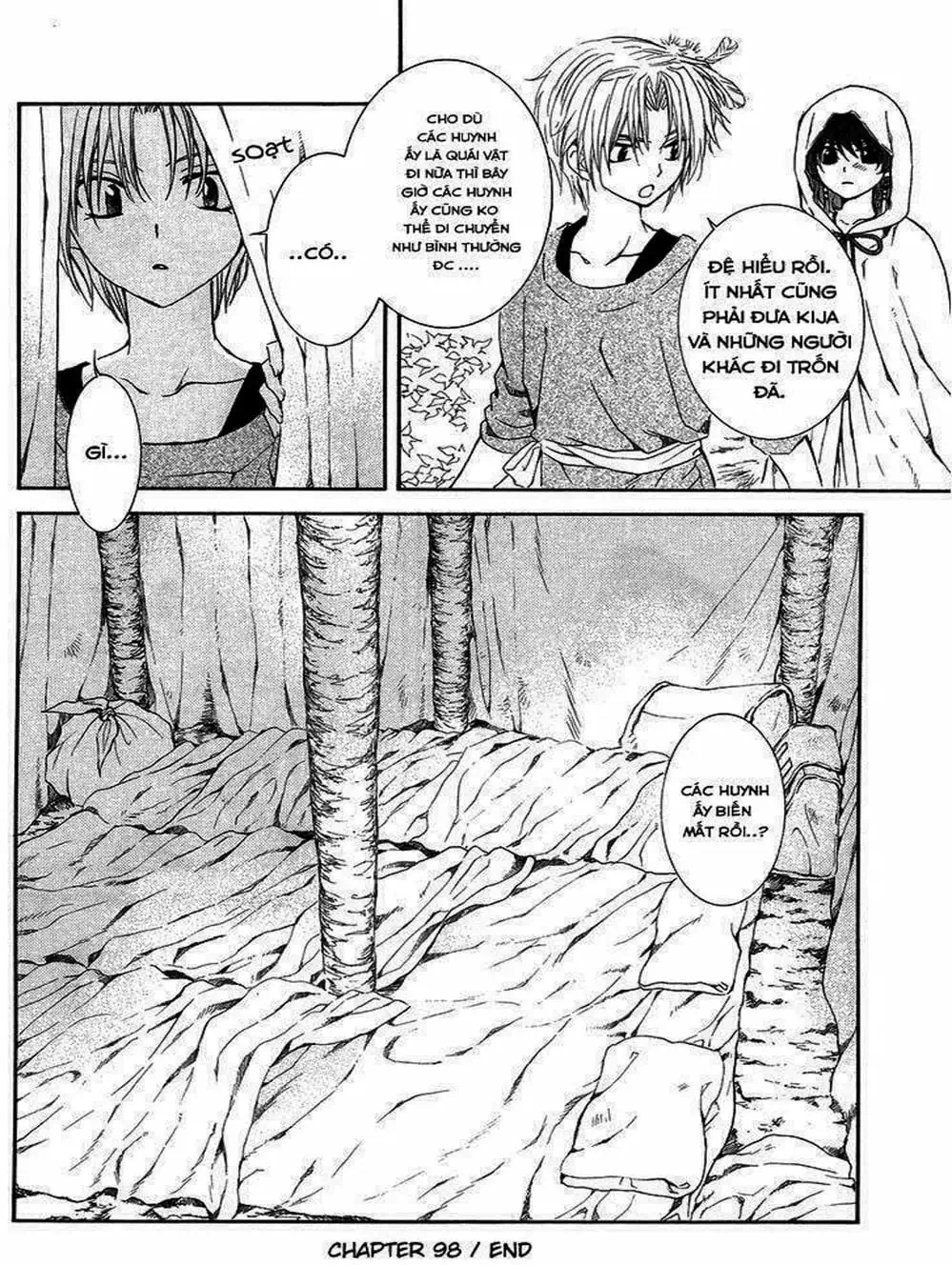 Truyện Tranh Đóa Hoa Bùng Cháy - Yona Of The Dawn trang 7