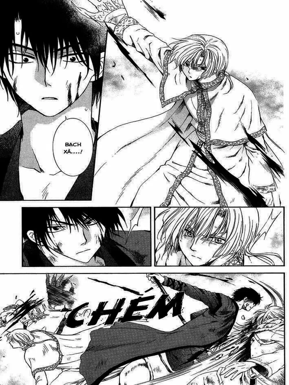 Truyện Tranh Đóa Hoa Bùng Cháy - Yona Of The Dawn trang 7