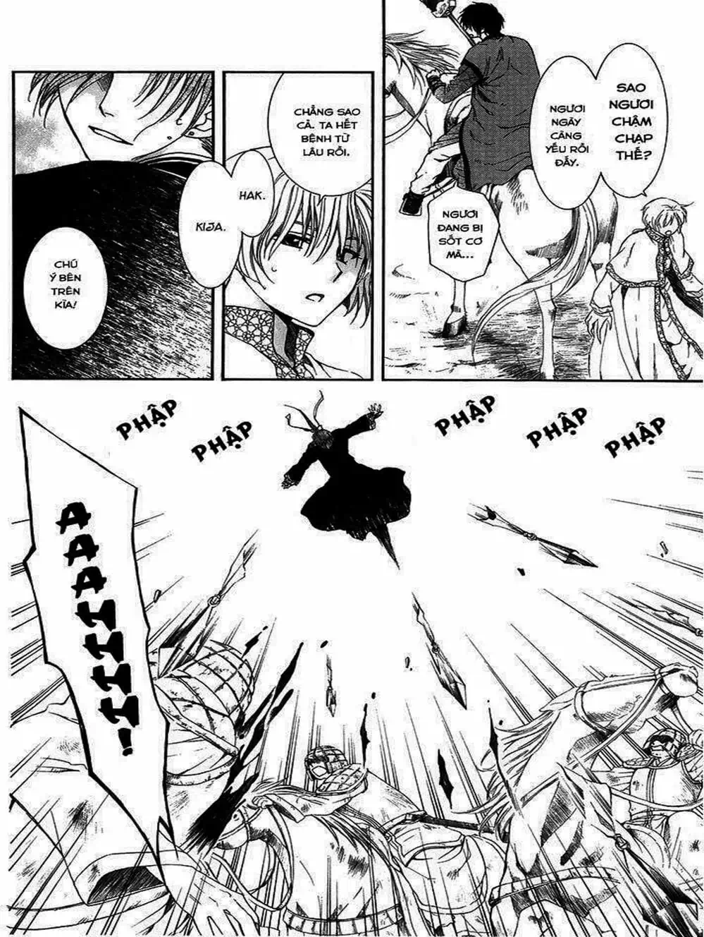 Truyện Tranh Đóa Hoa Bùng Cháy - Yona Of The Dawn trang 7