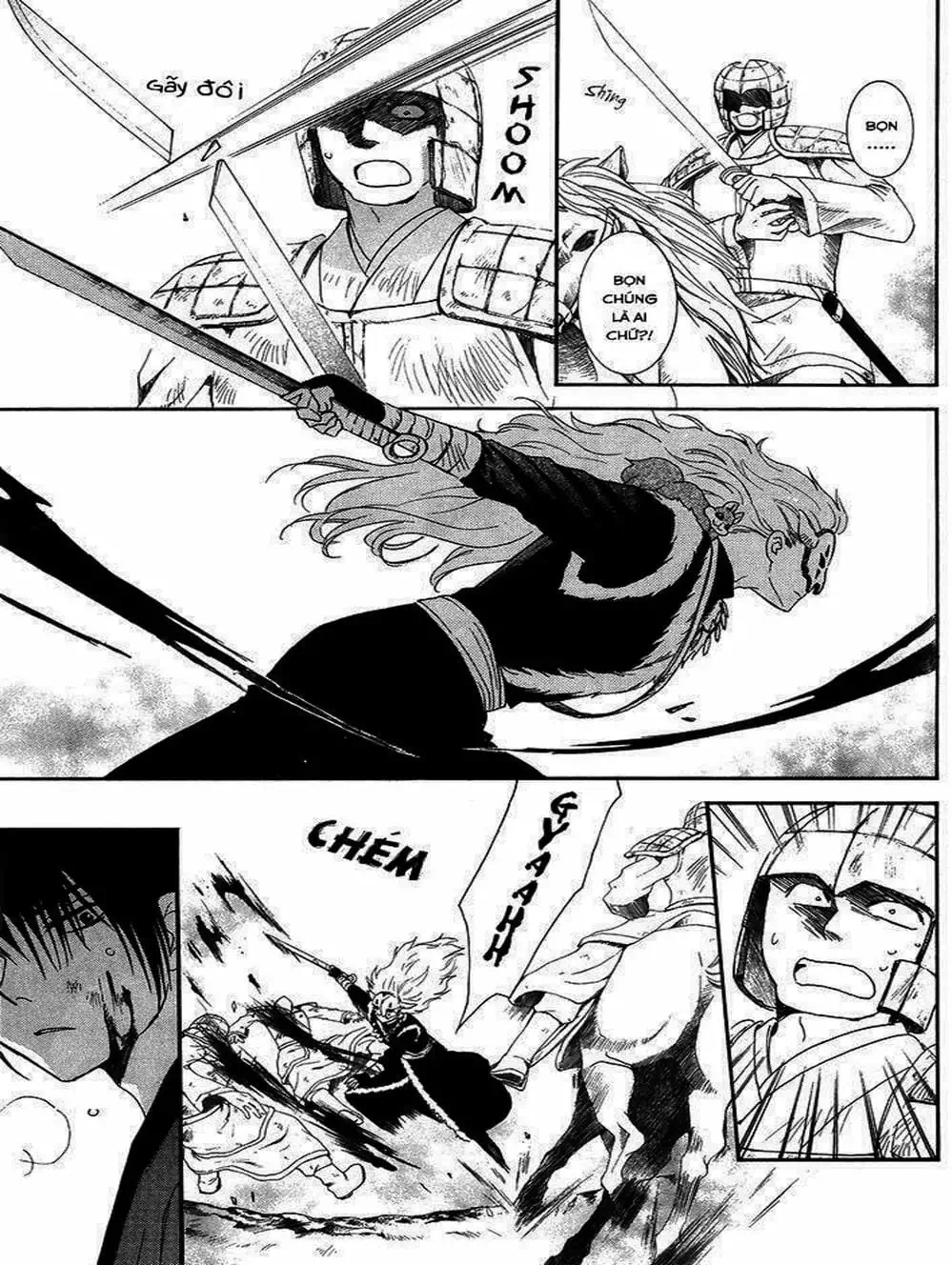 Truyện Tranh Đóa Hoa Bùng Cháy - Yona Of The Dawn trang 7