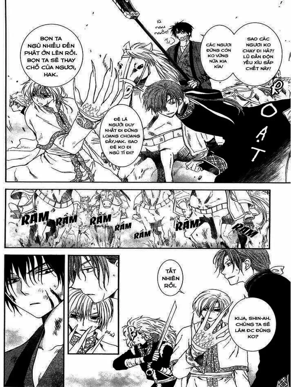 Truyện Tranh Đóa Hoa Bùng Cháy - Yona Of The Dawn trang 7