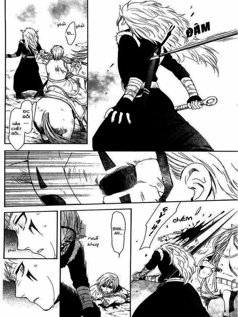 Truyện Tranh Đóa Hoa Bùng Cháy - Yona Of The Dawn trang 7