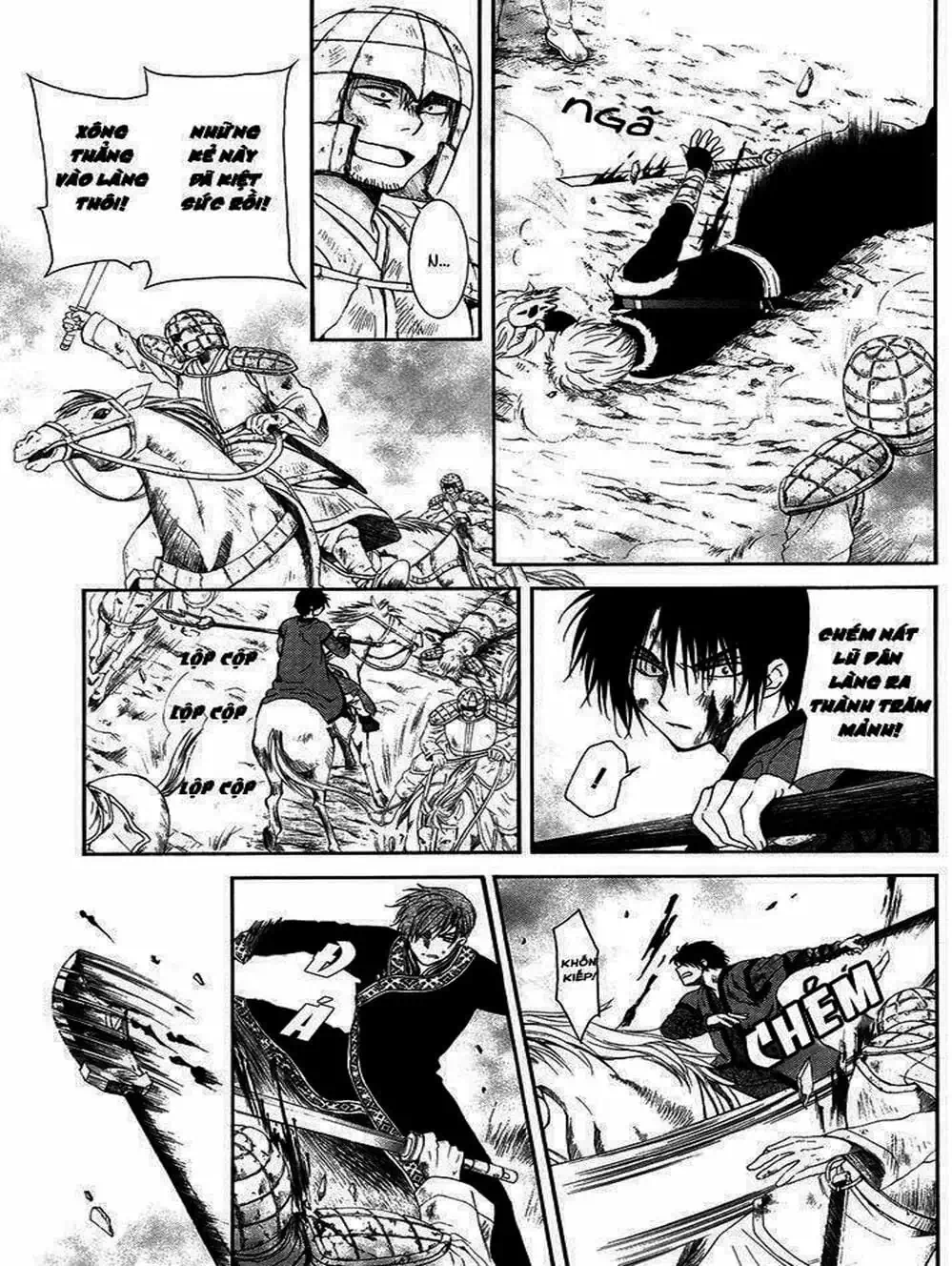 Truyện Tranh Đóa Hoa Bùng Cháy - Yona Of The Dawn trang 7