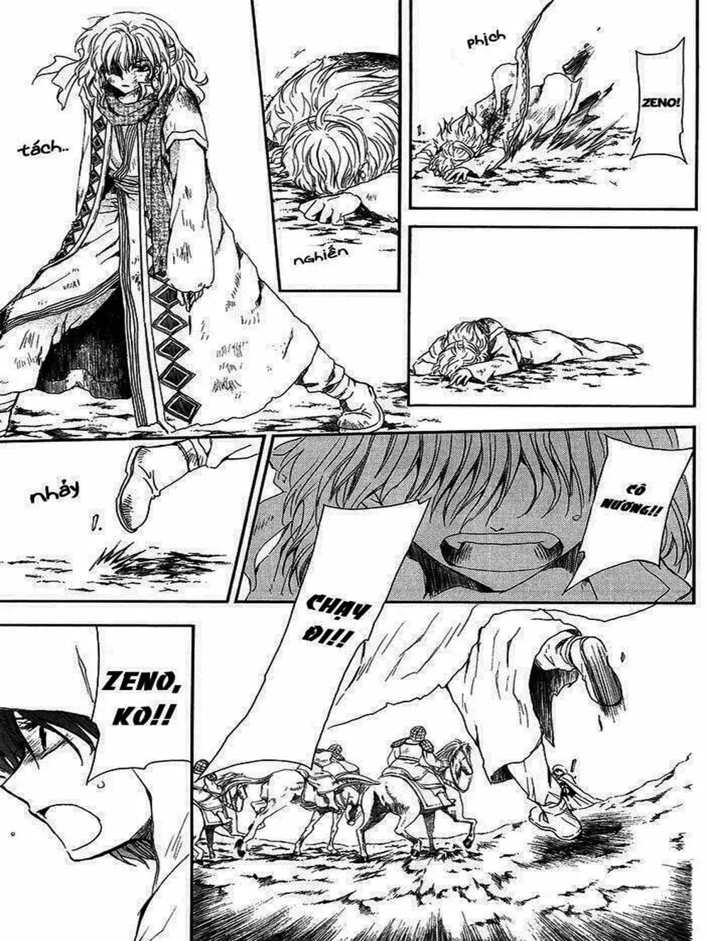 Truyện Tranh Đóa Hoa Bùng Cháy - Yona Of The Dawn trang 7